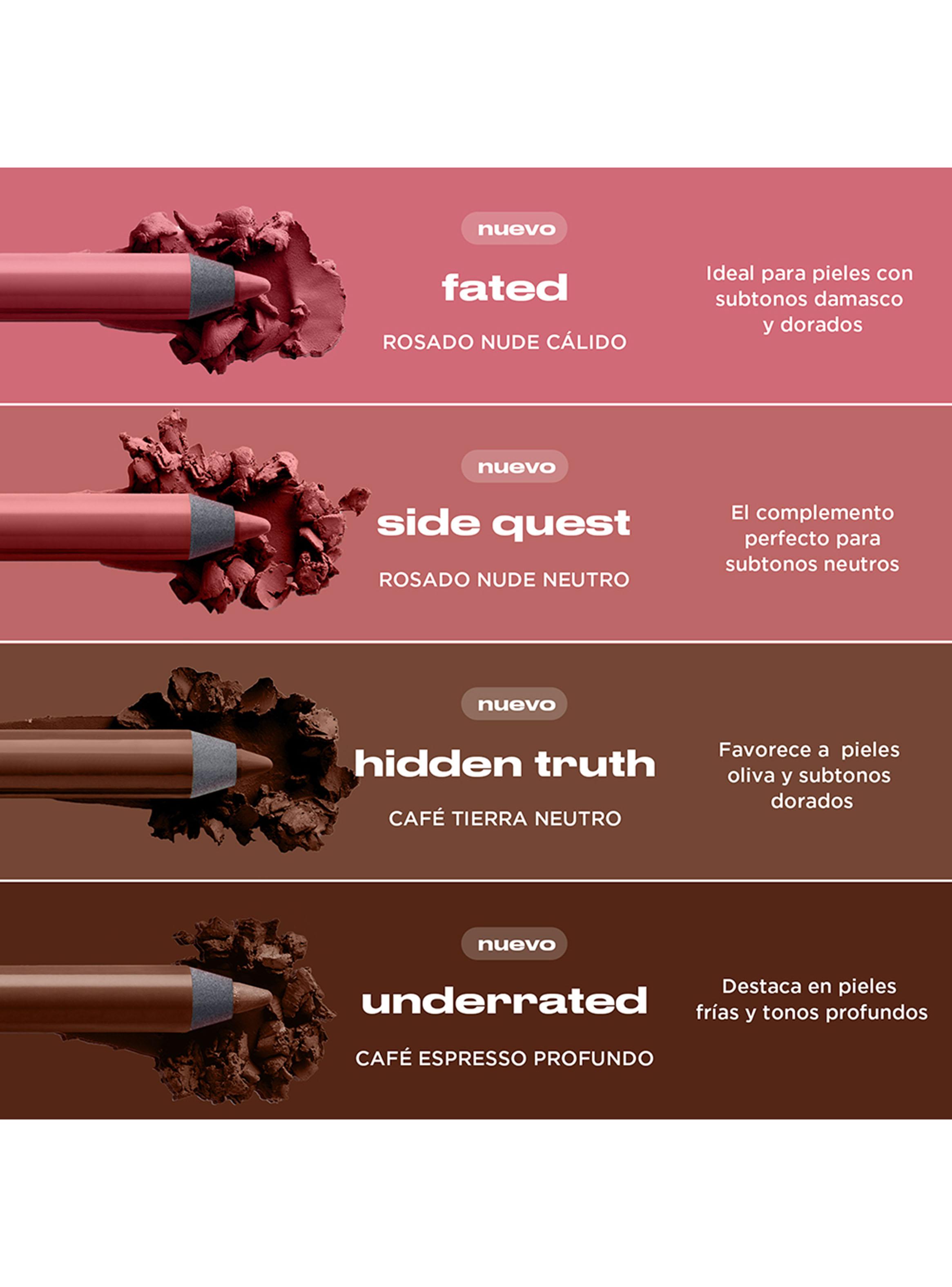 Delineador Labial 24-7 Glide-On Urban Decay Side Quest  1.2g-2