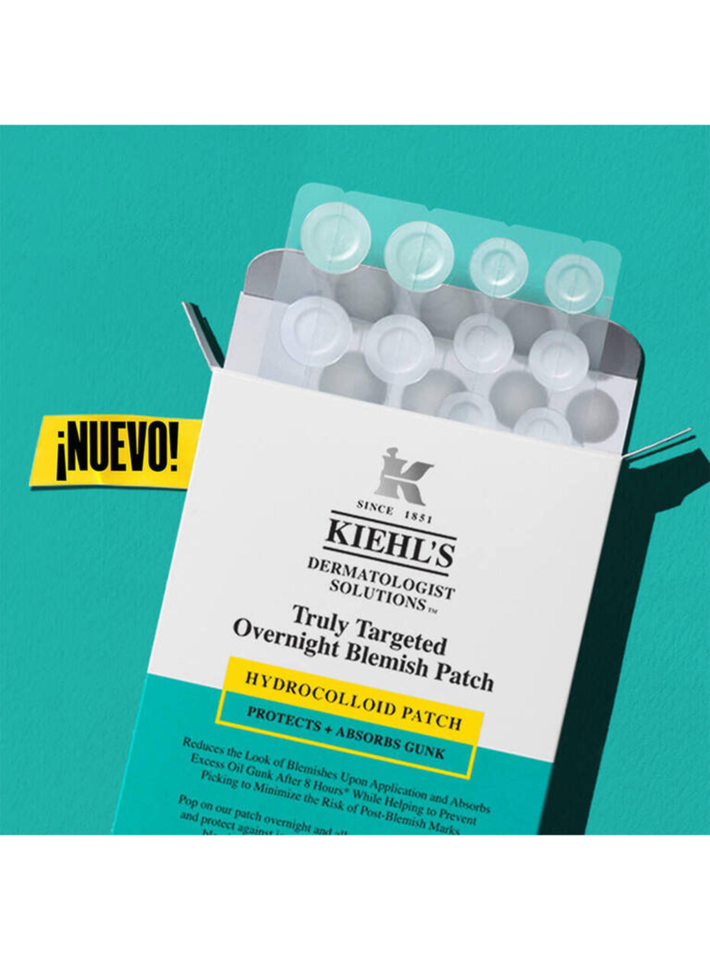 Parches imperfecciones Kiehls Truly Targeted Overnight Blemish Patch-1