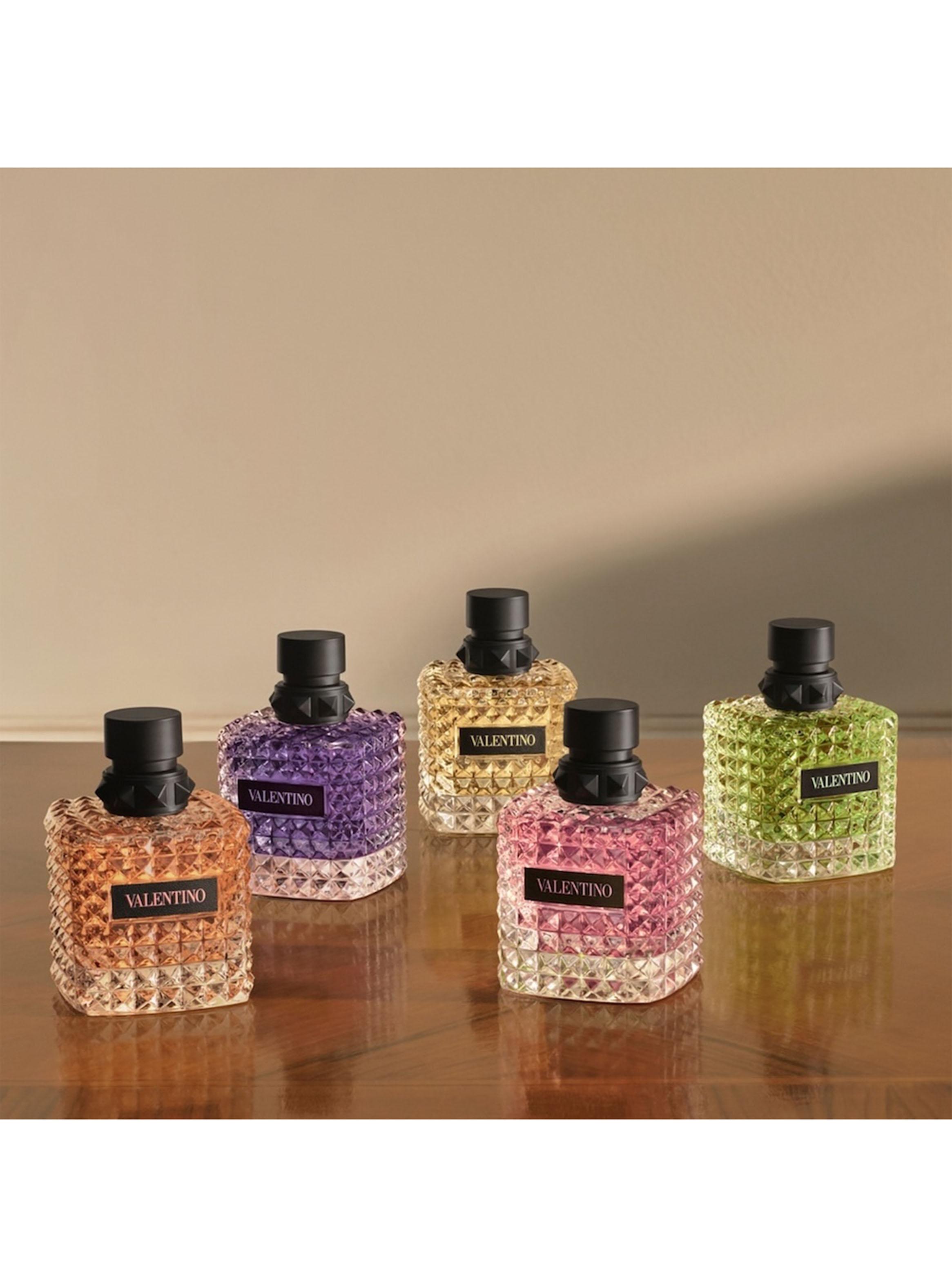 Set Perfume Born in Roma Donna EDP Mujer 50ml + 10ml Valentino-4