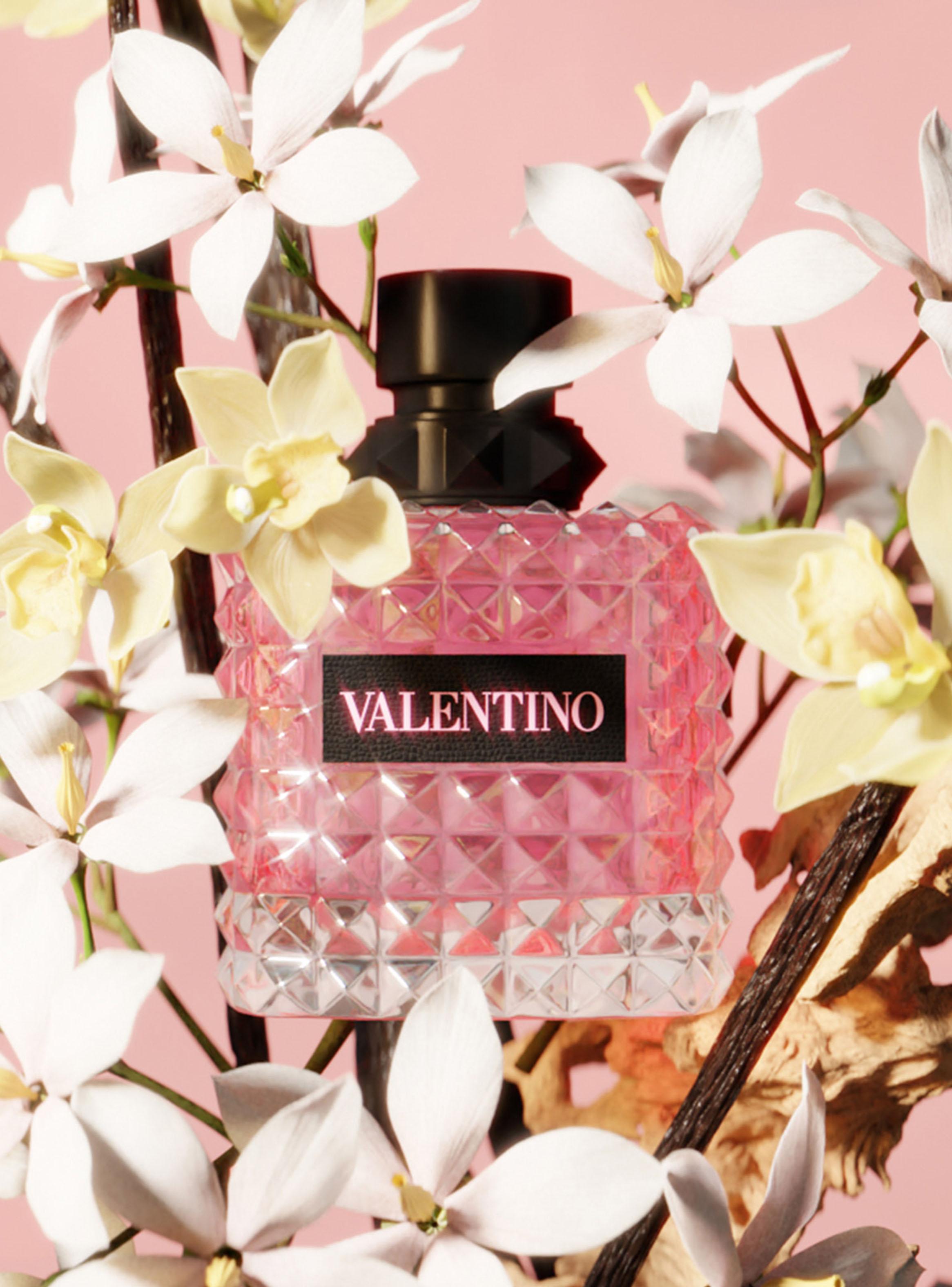 Set Perfume Born in Roma Donna EDP Mujer 50ml + 10ml Valentino-3