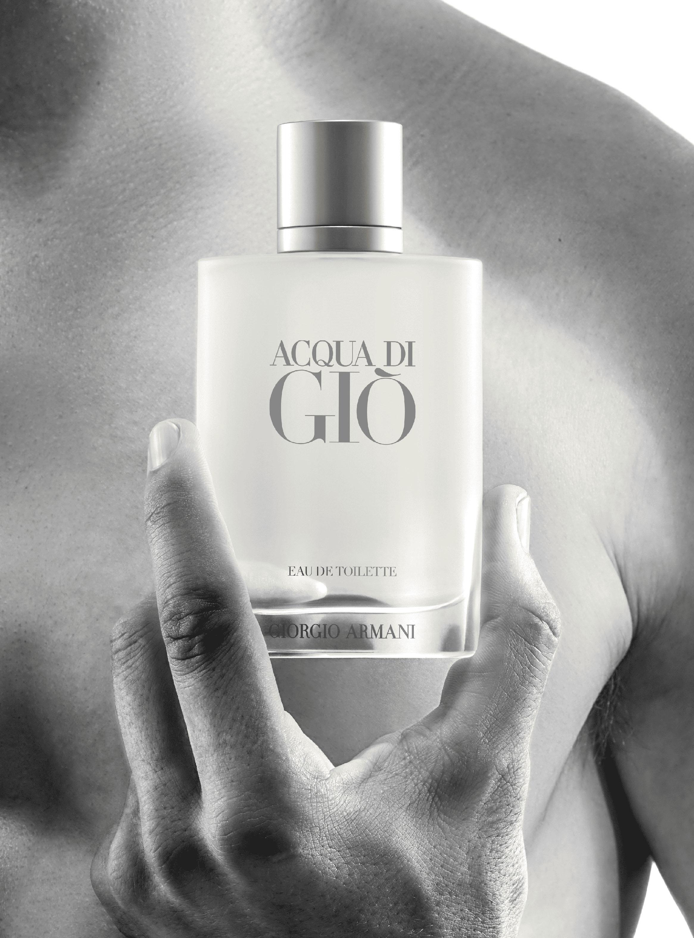 Set Perfume Acqua Di Giò EDT Hombre 100 ml + EDT 10 ml + Gel de Ducha 75 ml Giorgio Armani-3