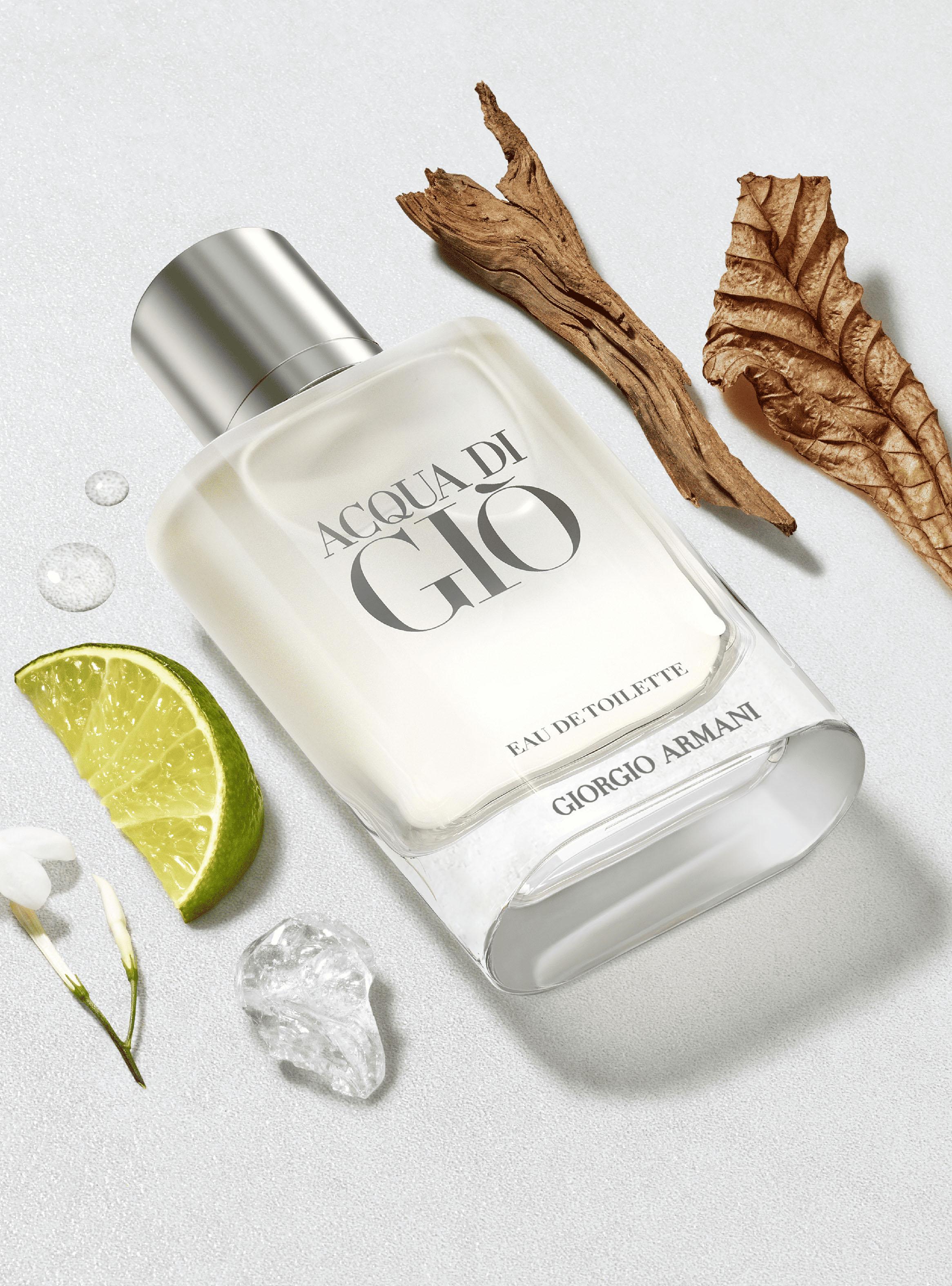 Set Perfume Acqua Di Giò EDT Hombre 100 ml + EDT 10 ml + Gel de Ducha 75 ml Giorgio Armani-2