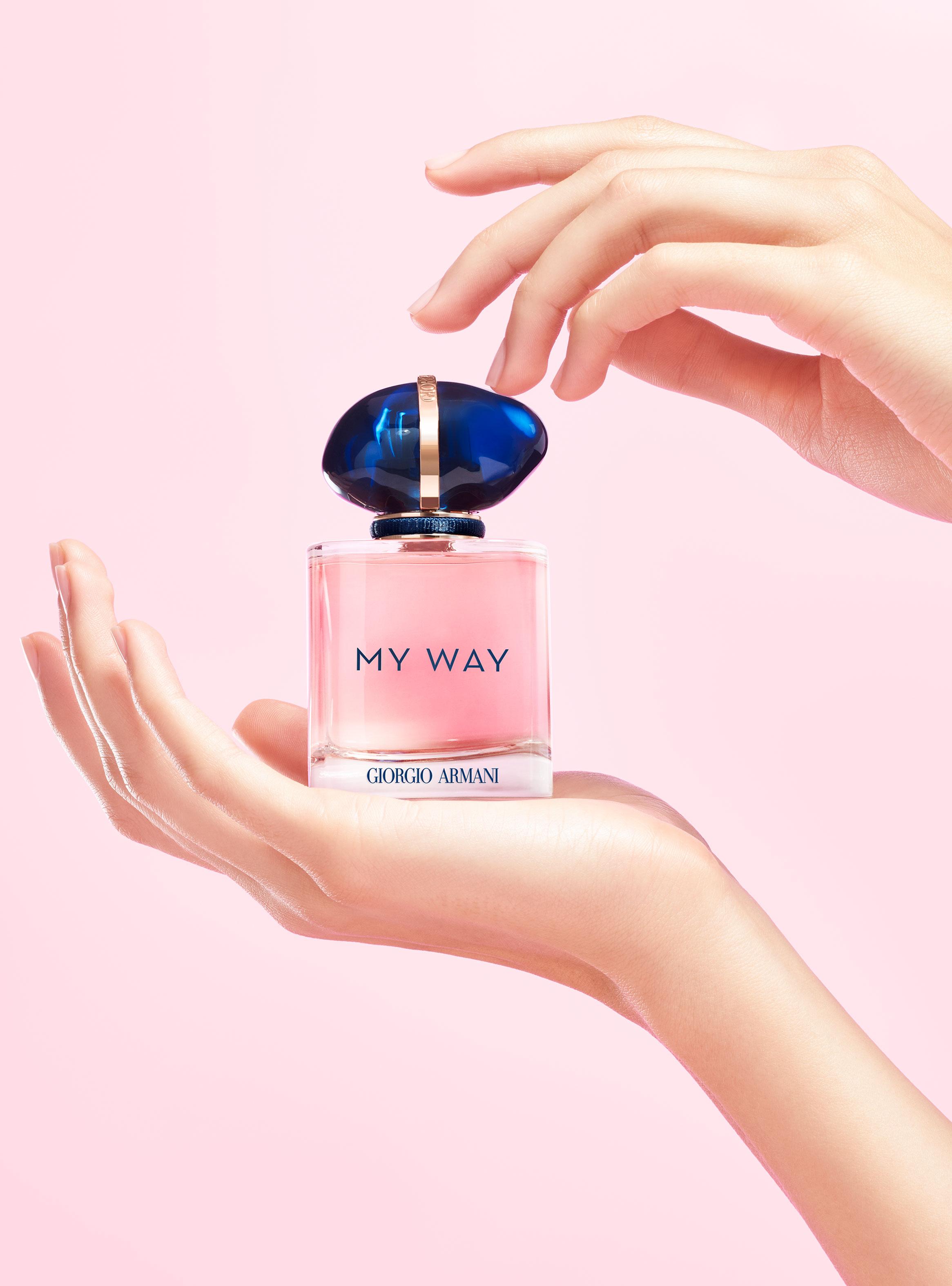 Set Perfume My Way EDP Mujer 90ml + 10ml + Loción Corporal 50ml Giorgio Armani-5