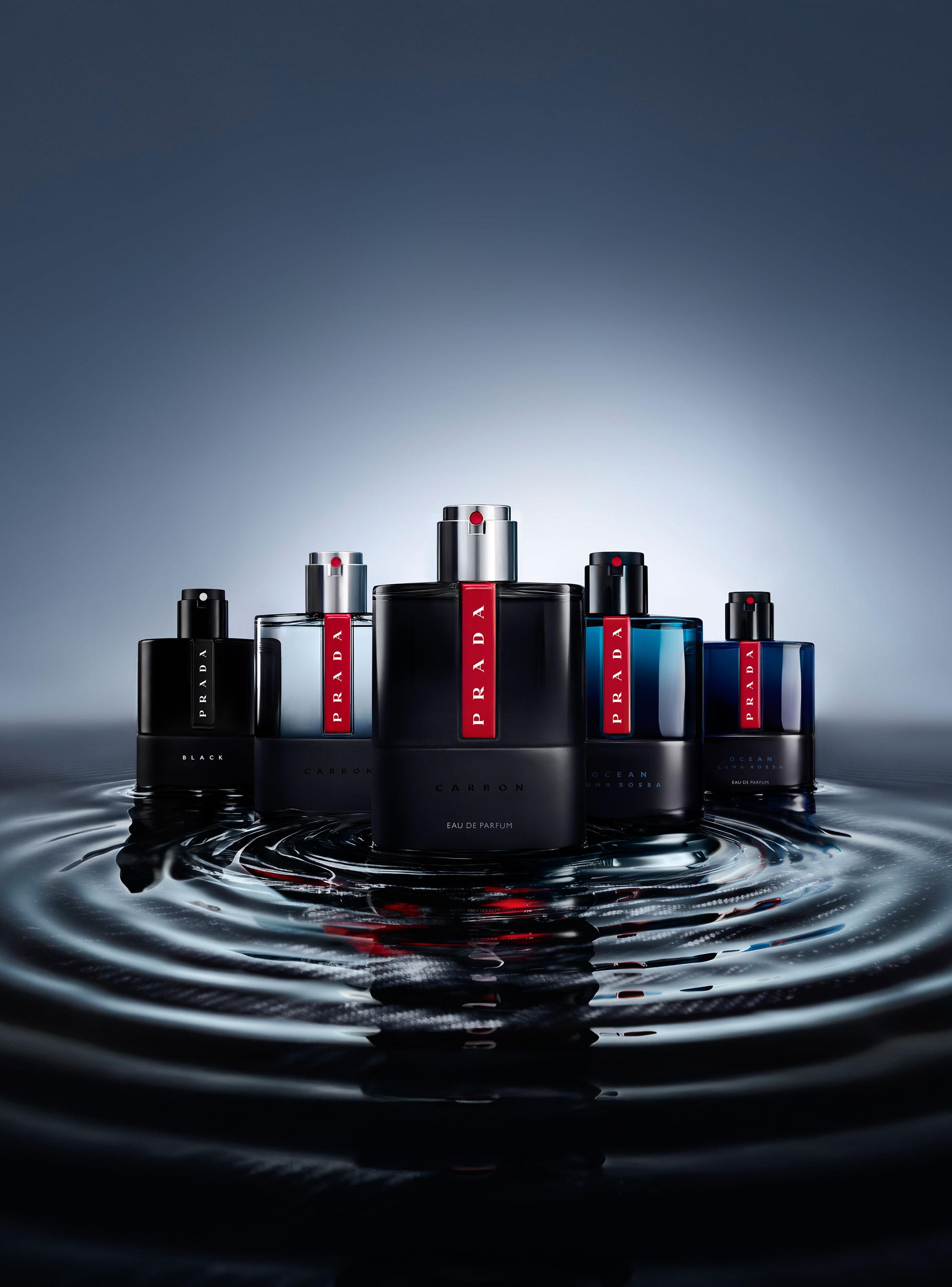Perfume Luna Rossa Carbon EDP Hombre 100ml Prada-4