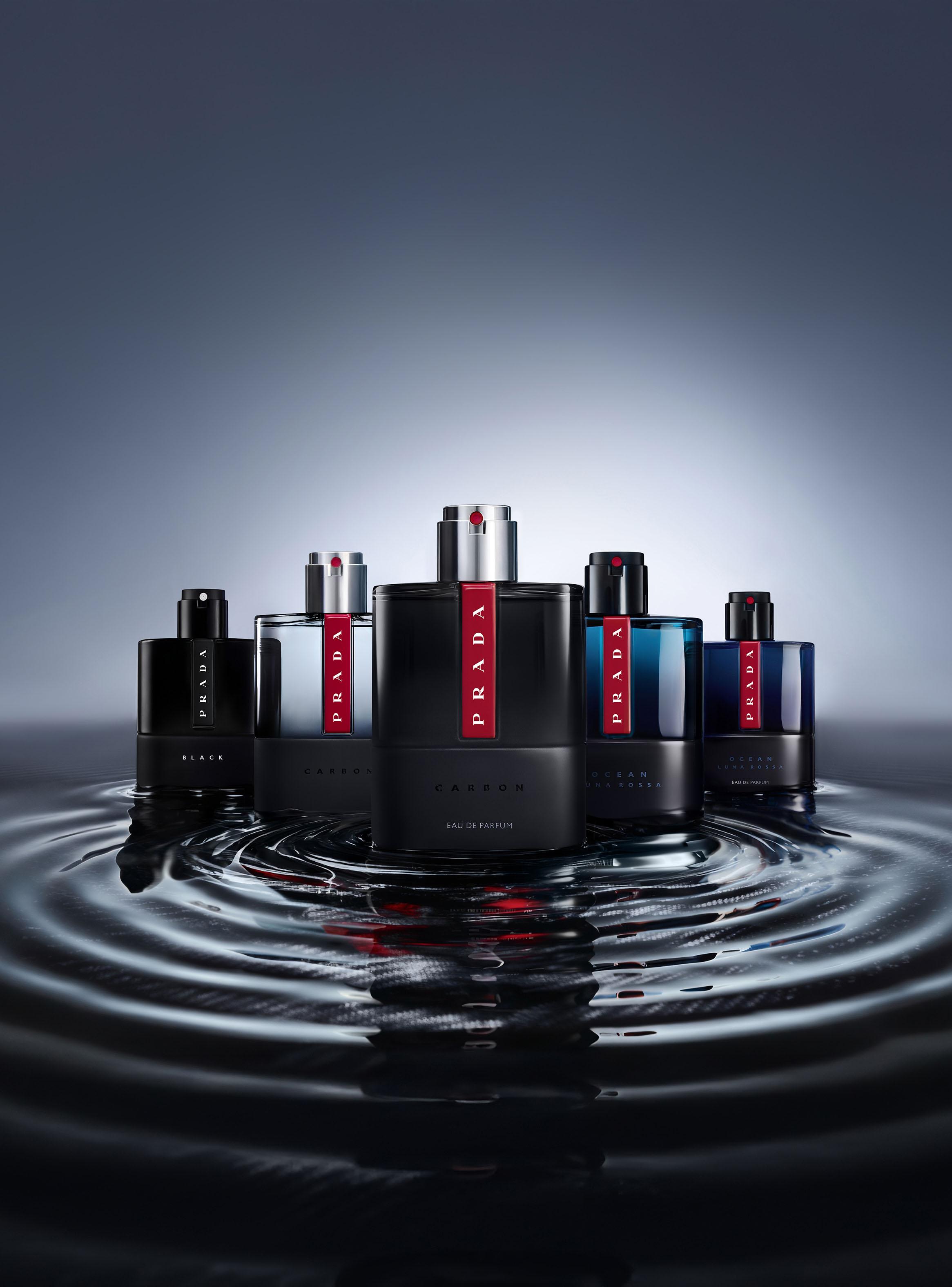 Perfume Luna Rossa Carbon EDP Hombre 100ml Prada-4