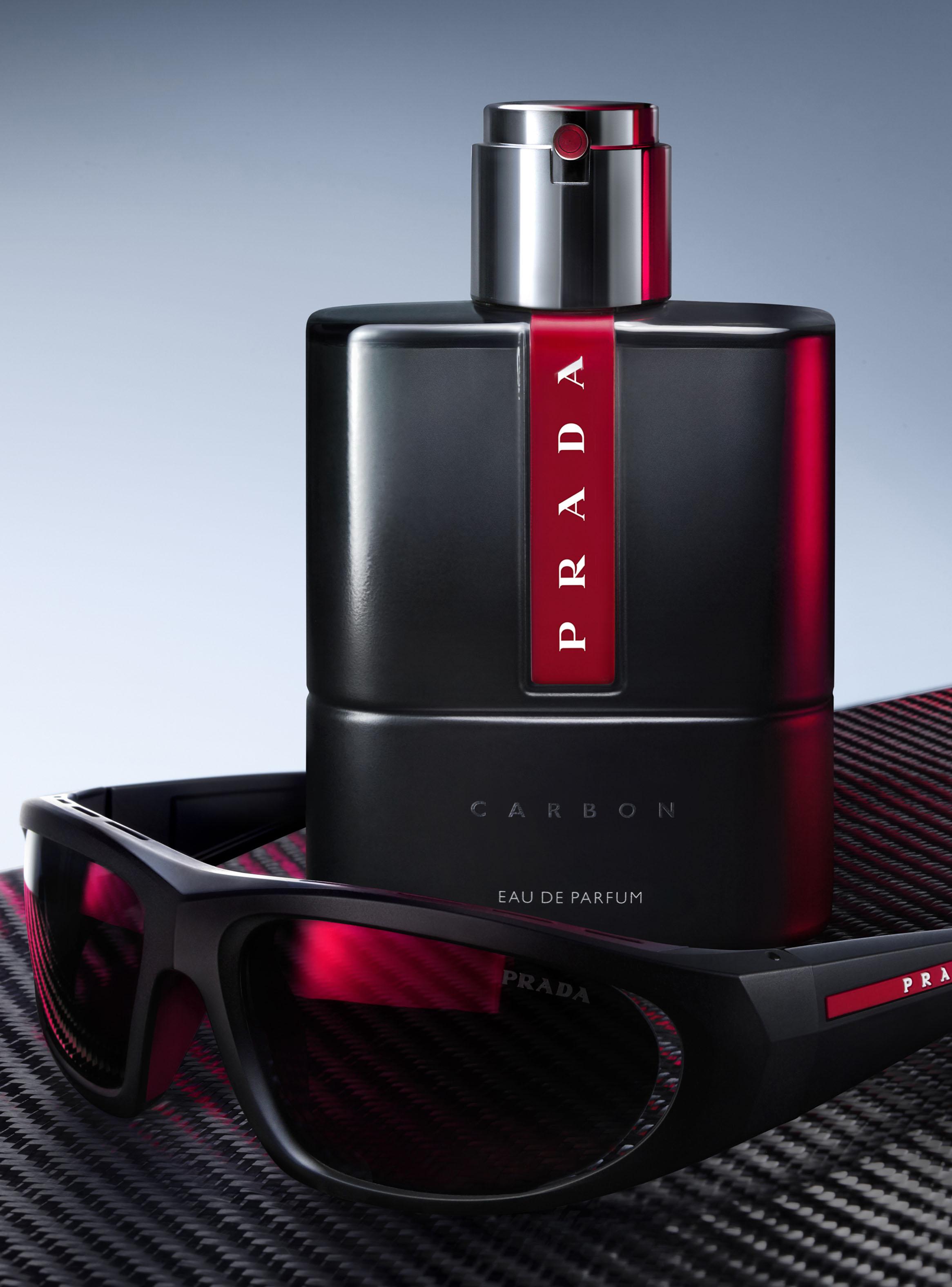 Perfume Luna Rossa Carbon EDP Hombre 50ml Prada-3