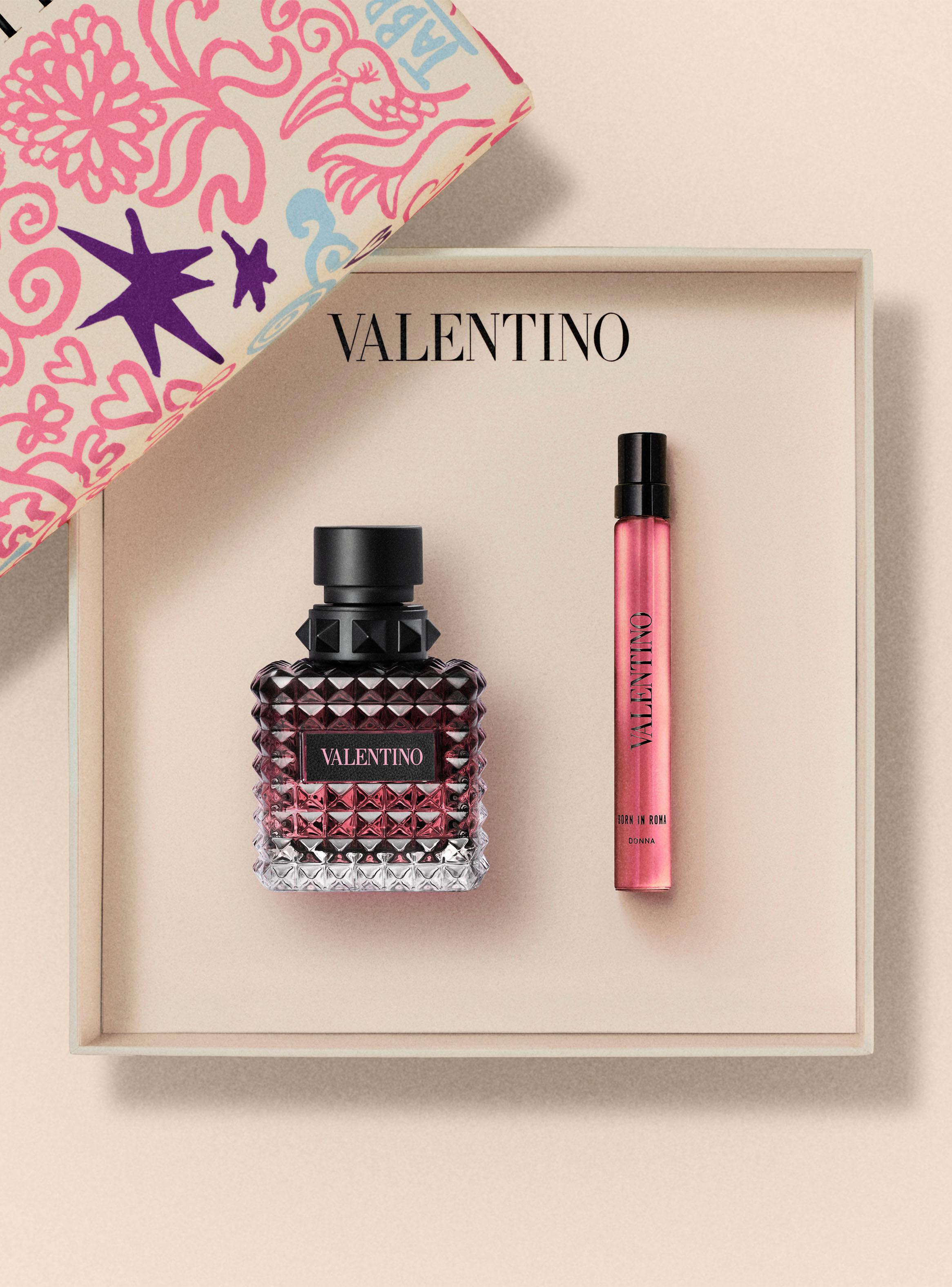 Set Perfume Born in Roma Donna Intense EDP Mujer 50ml + 10ml Valentino-2