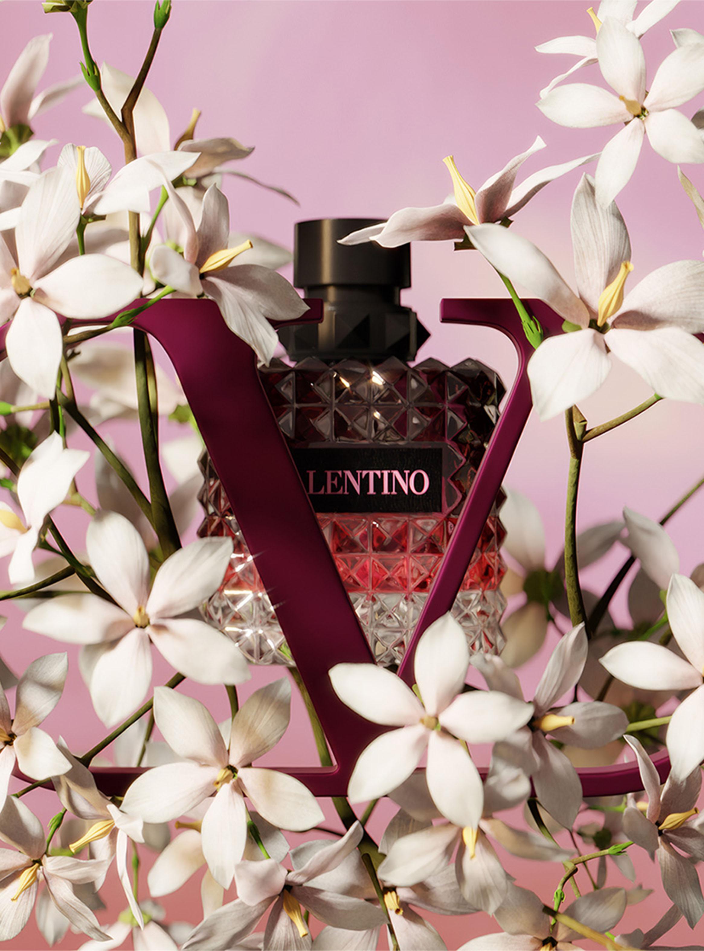 Set Perfume Born in Roma Donna Intense EDP Mujer 50ml + 10ml Valentino-4