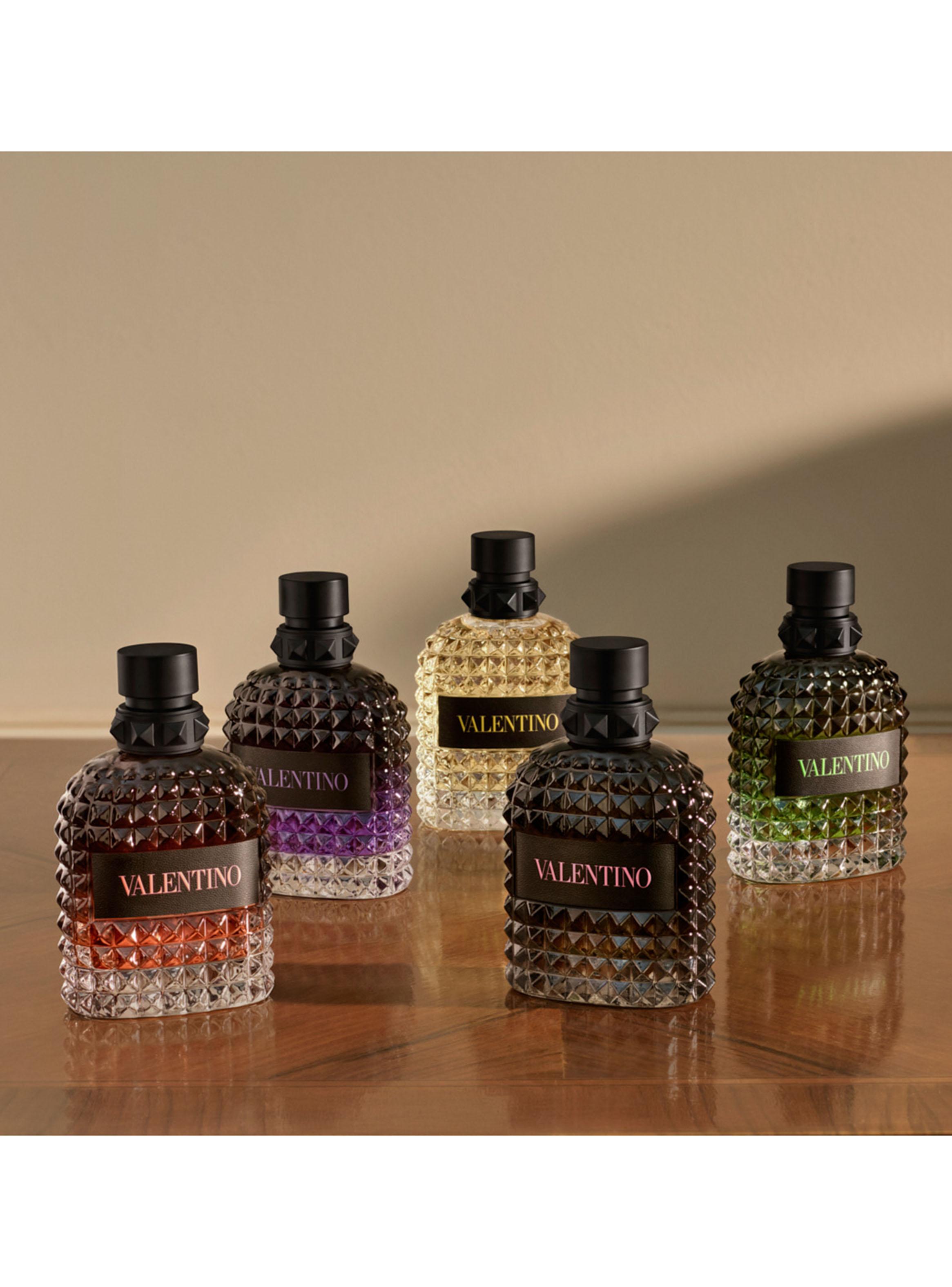 Set Perfume Born in Roma Uomo EDT Hombre 100ml + 10ml + Shower Gel 75ml Valentino-4