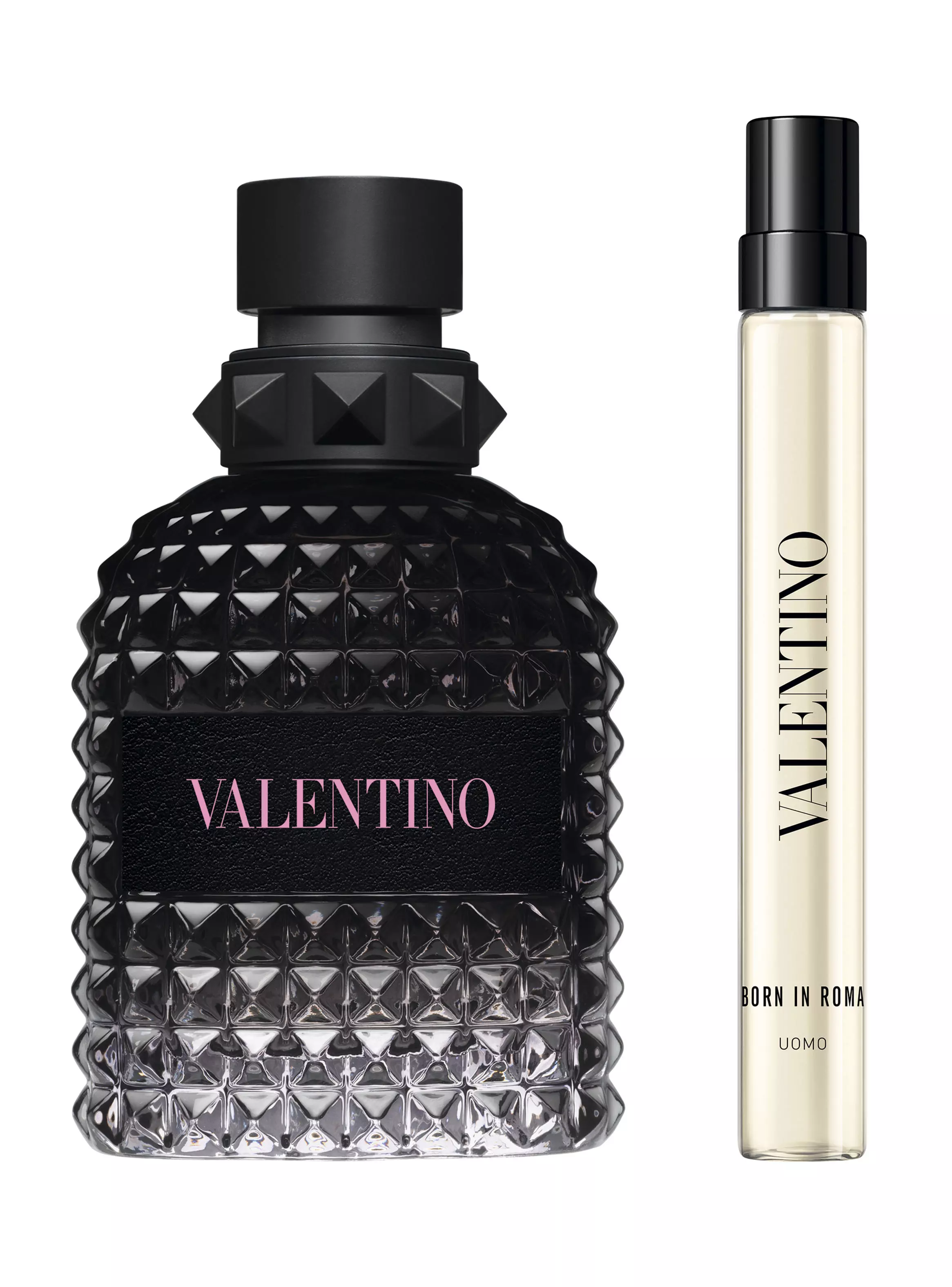 Set Perfume Born in Roma Uomo EDT Hombre 50ml + 10ml Valentino-0