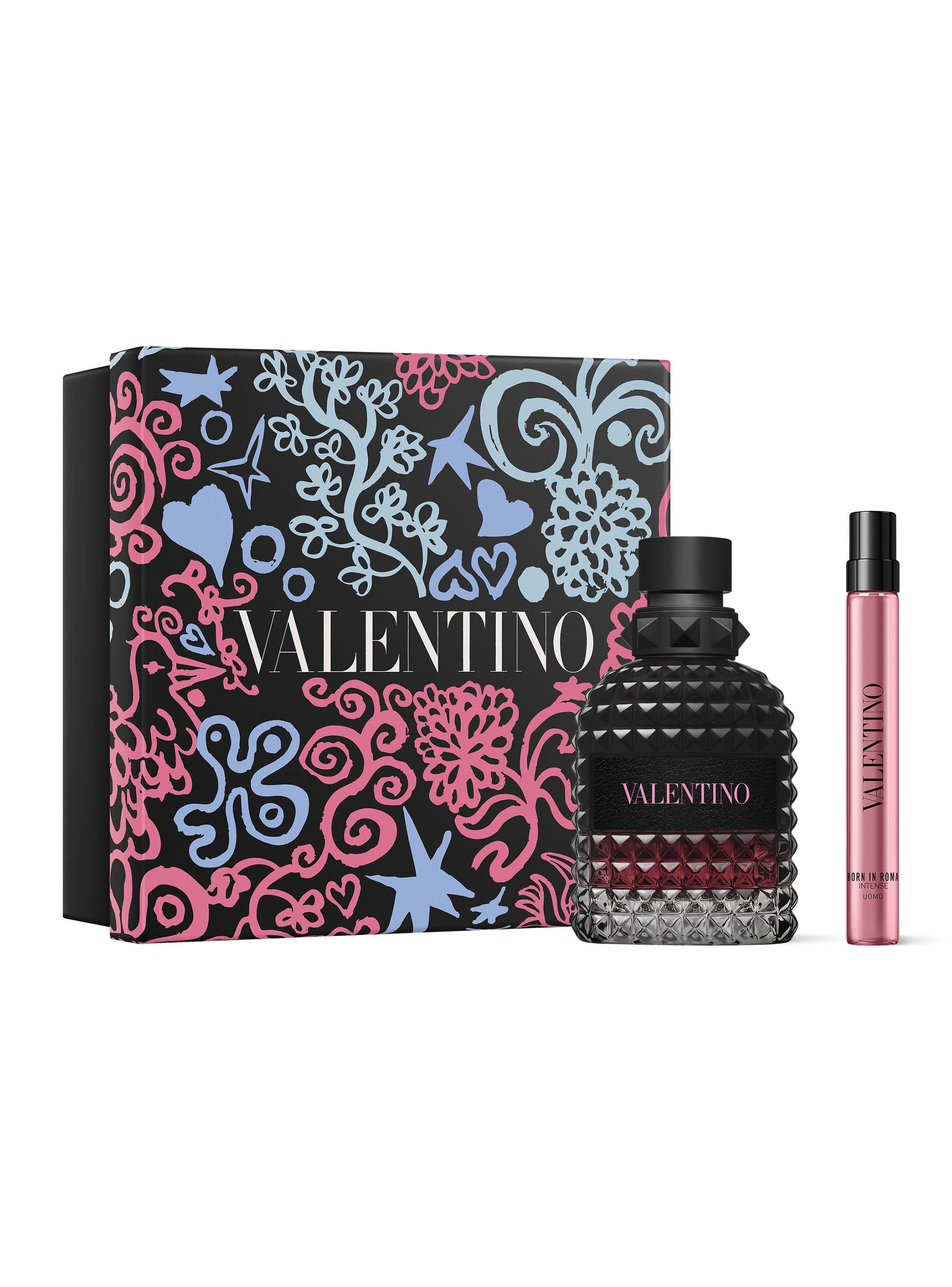 Set Perfume Born in Roma Uomo EDP Intense 50 ml + 10ml Valentino-1