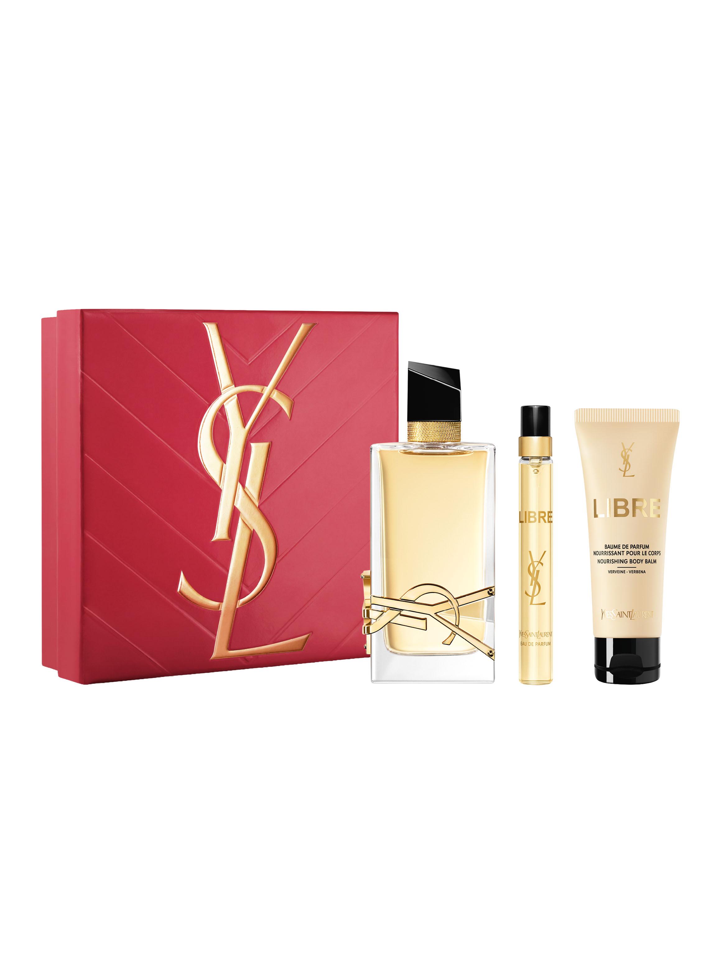 Set Perfume Libre EDP Mujer 90ml + 10ml + Body Loation 50ml Yves Saint Laurent-1