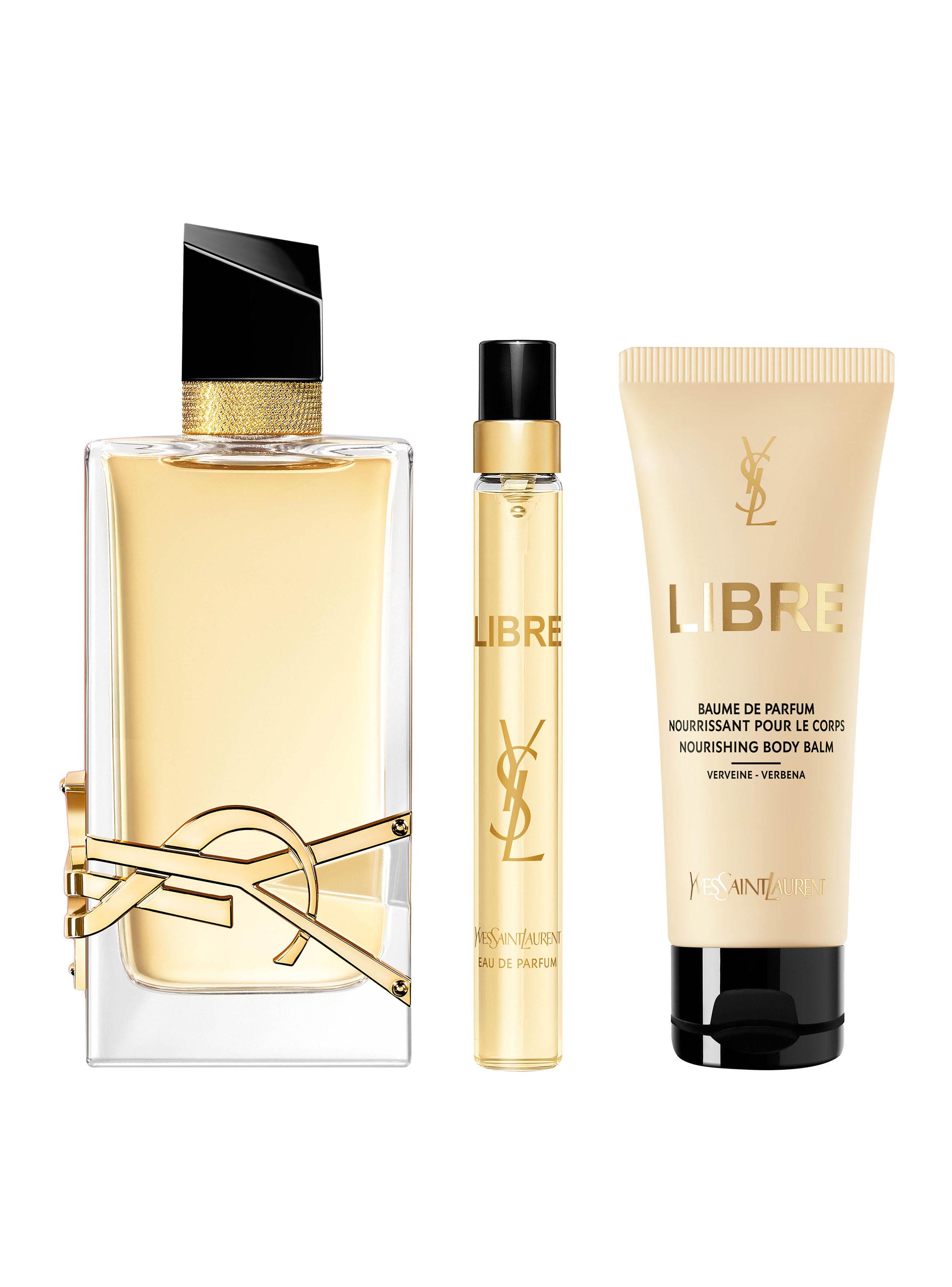 Set Perfume Libre EDP Mujer 90ml + 10ml + Body Loation 50ml Yves Saint Laurent-0