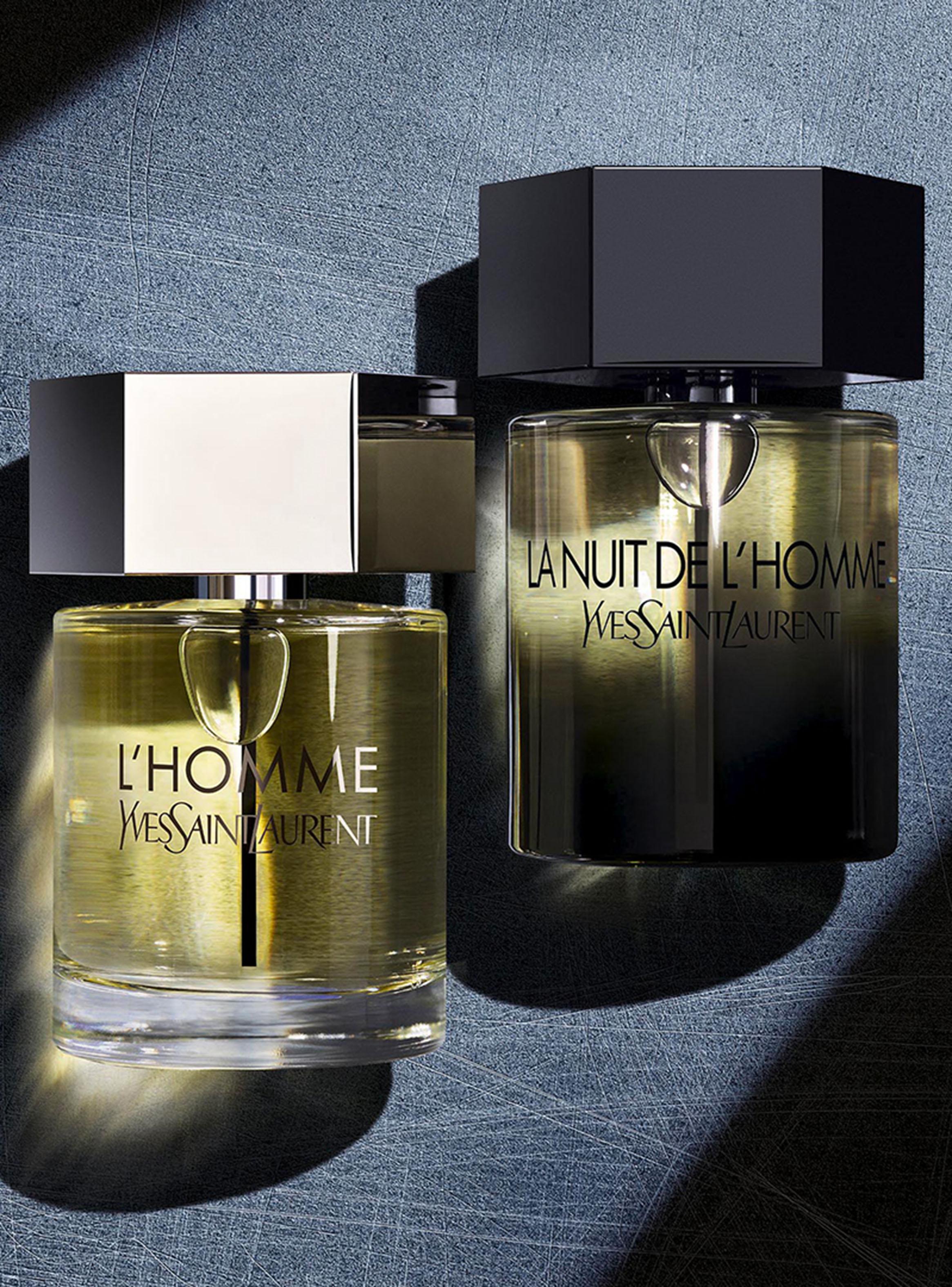 Set Perfume La Nuit de L´Homme 100ml + 10ml + Shower Gel 50ml Yves Saint Laurent-4