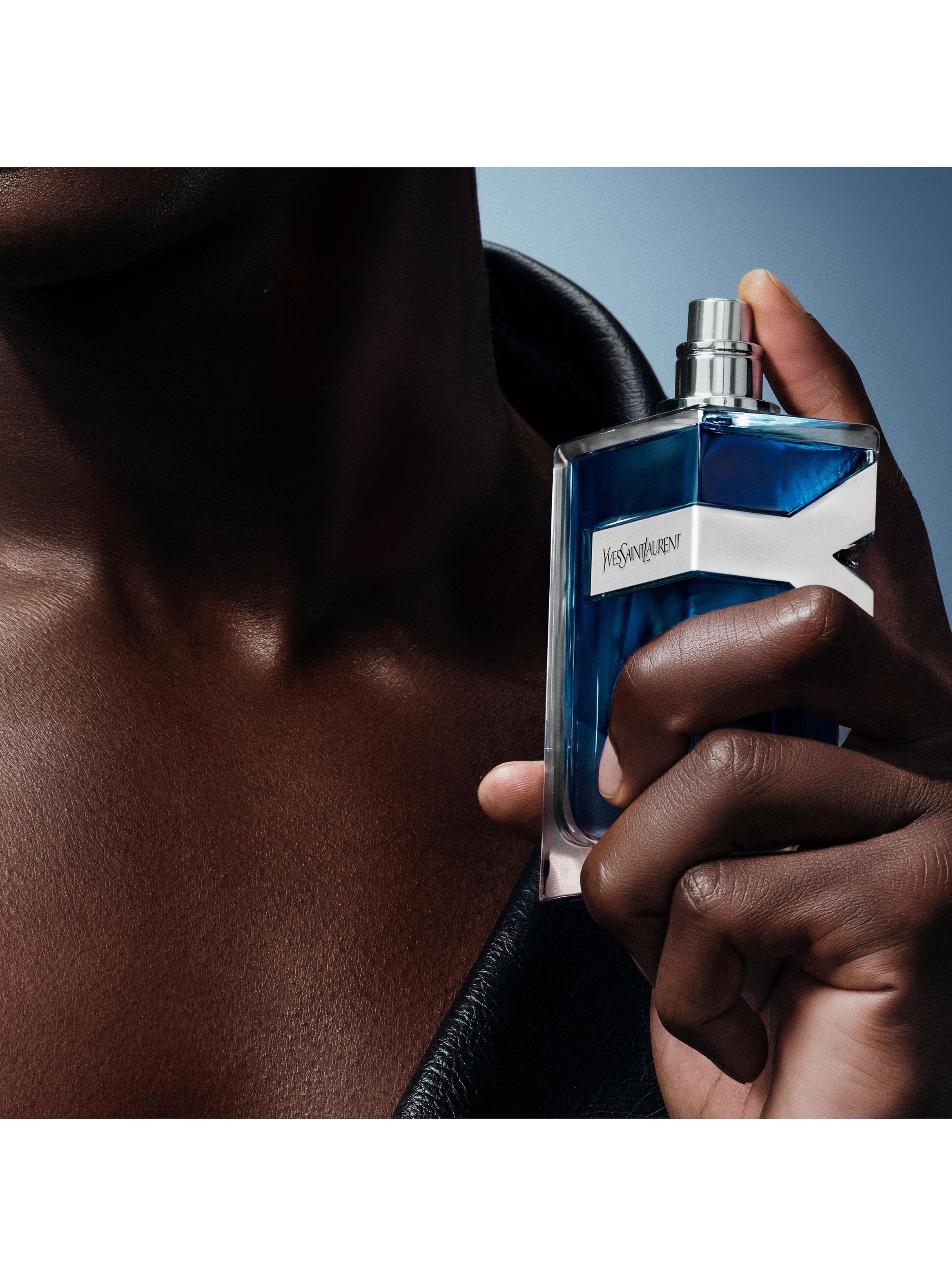 Perfume Y Iced Cologne EDT Hombre 100ml Yves Saint Laurent-4