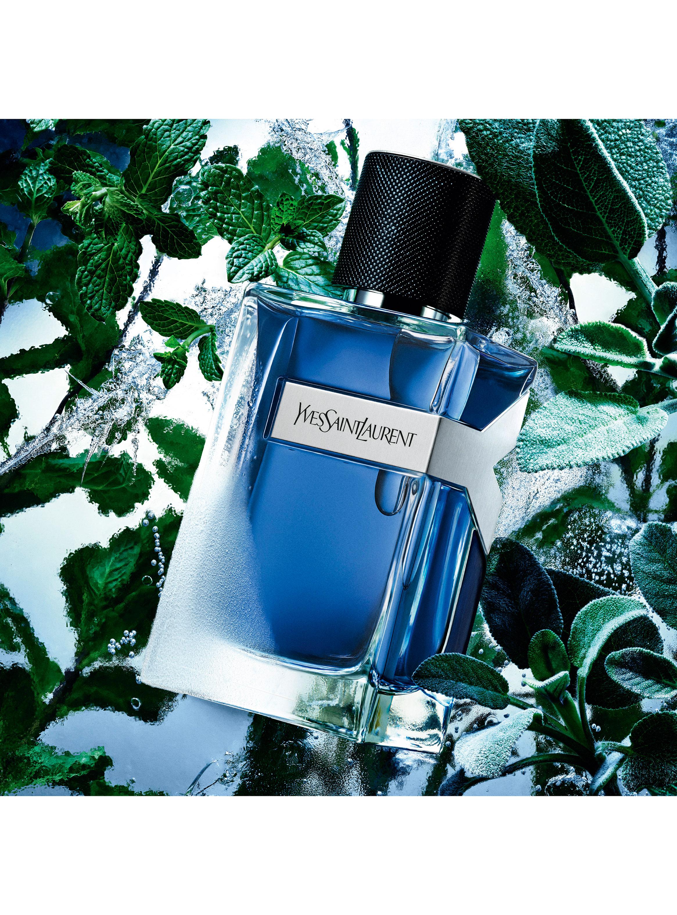Perfume Y Iced Cologne EDT Hombre 100ml Yves Saint Laurent-2