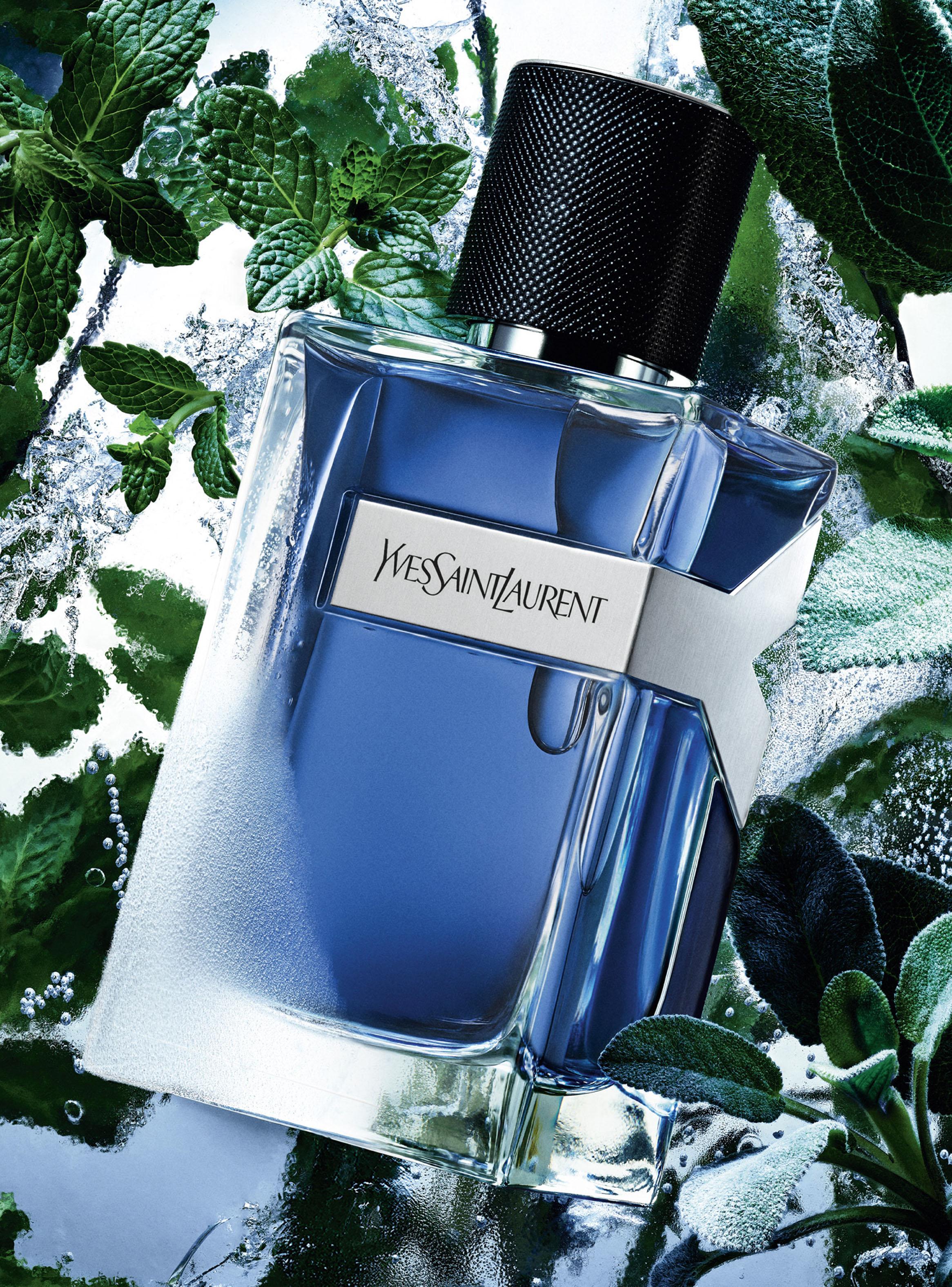 Perfume Y Iced Cologne EDT Hombre 60ml Yves Saint Laurent-2