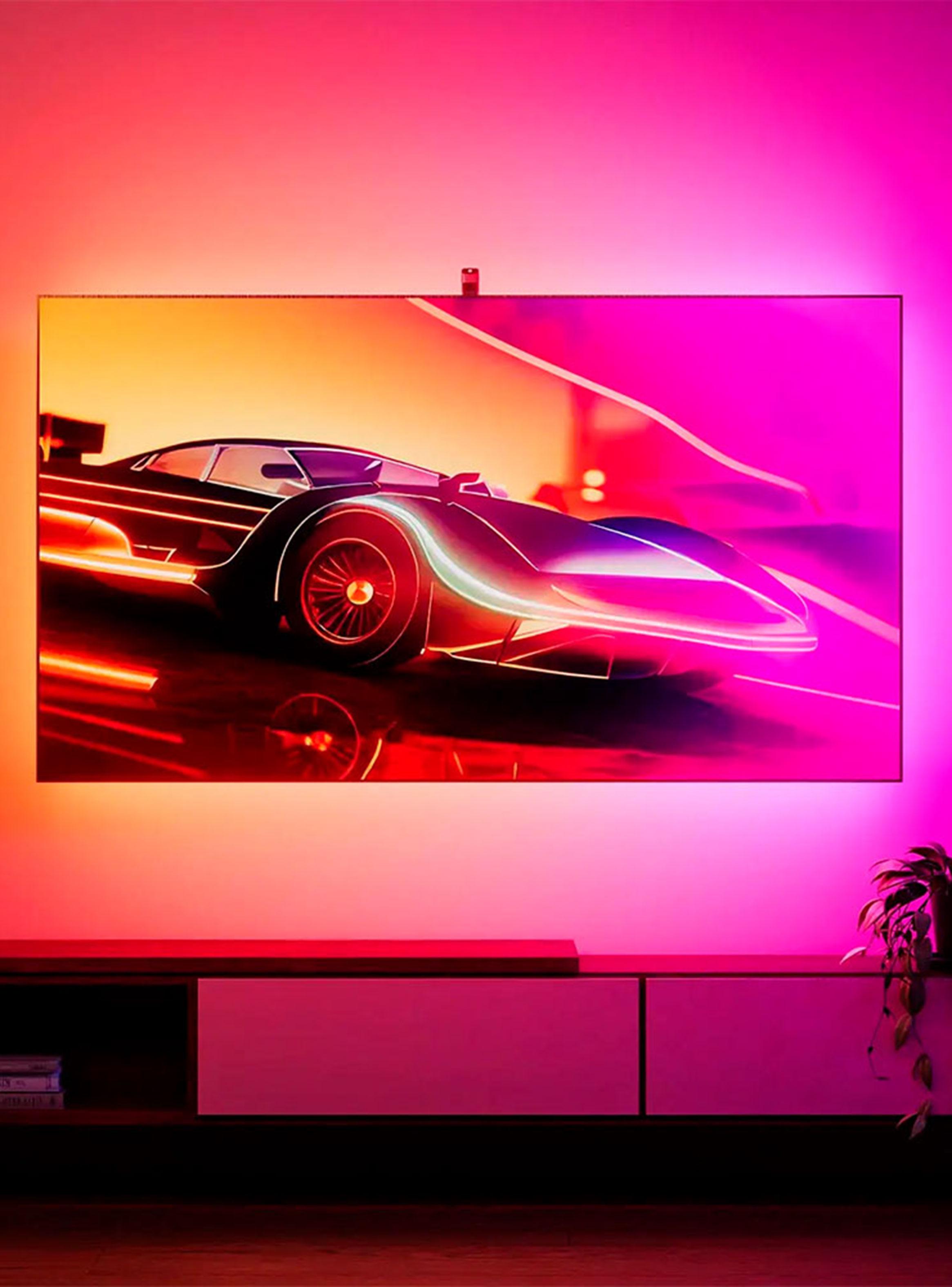 Retroiluminación LED Smart TV 3S 75-85''-5
