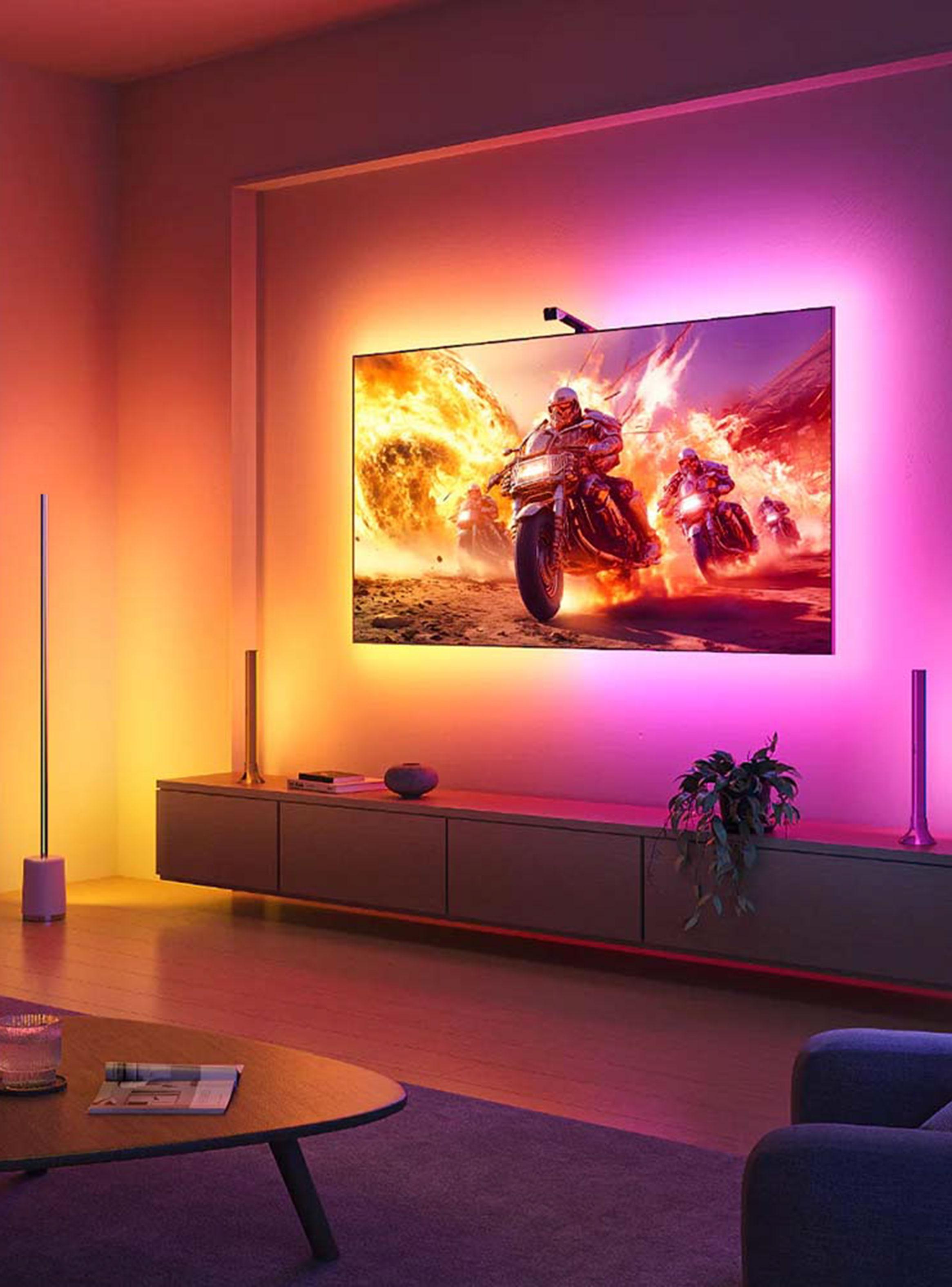 Retroiluminación LED 3 Lite Pantallas 55-65''-4