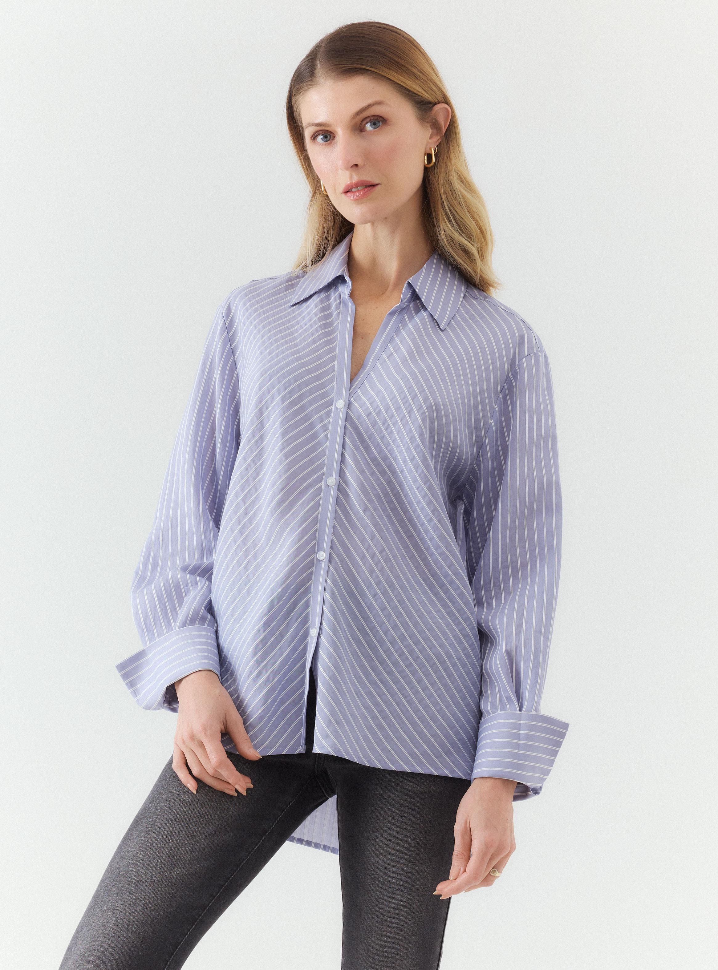 Blusa Diseño Cuello Camisero-0