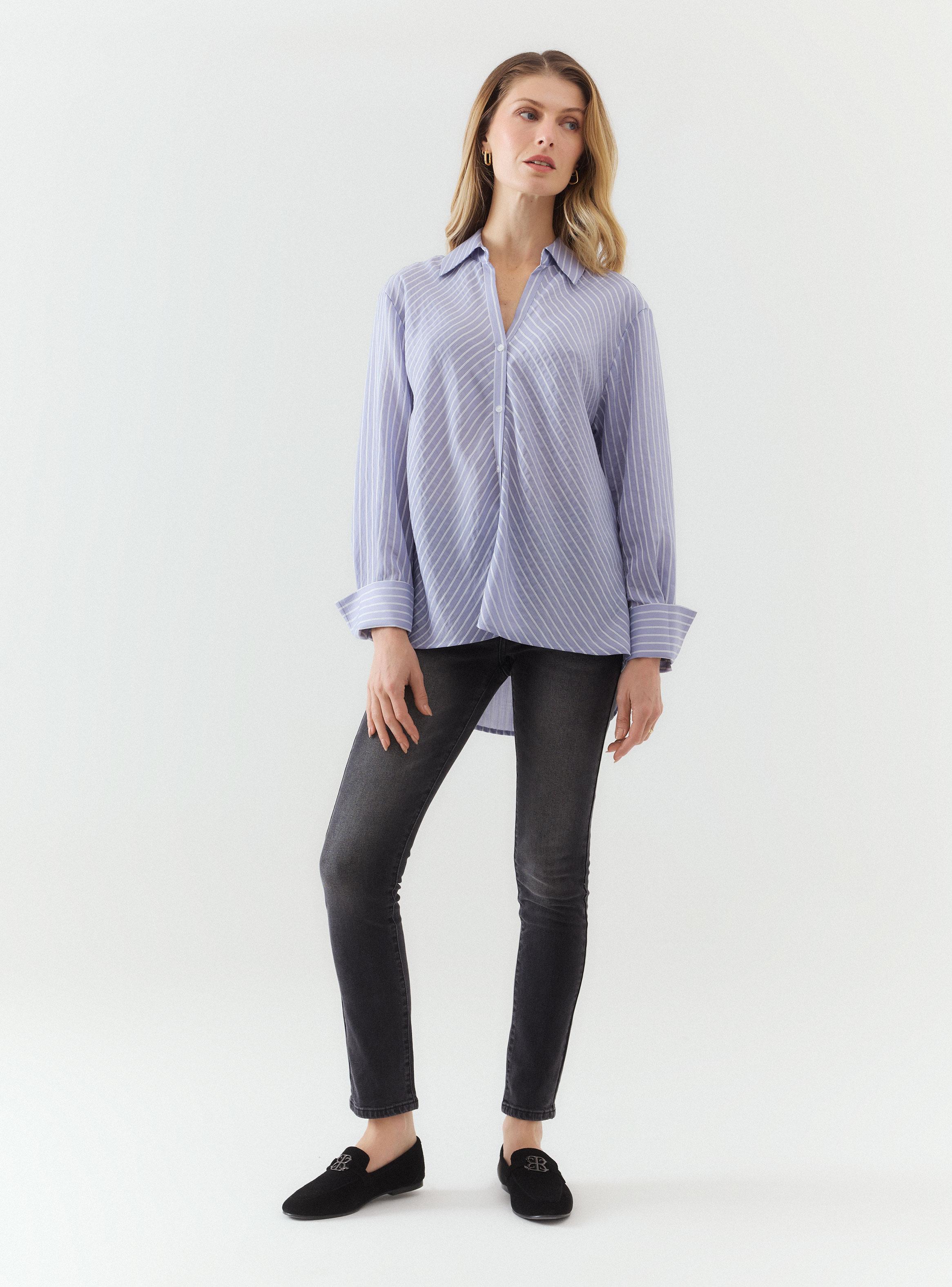Blusa Diseño Cuello Camisero-4