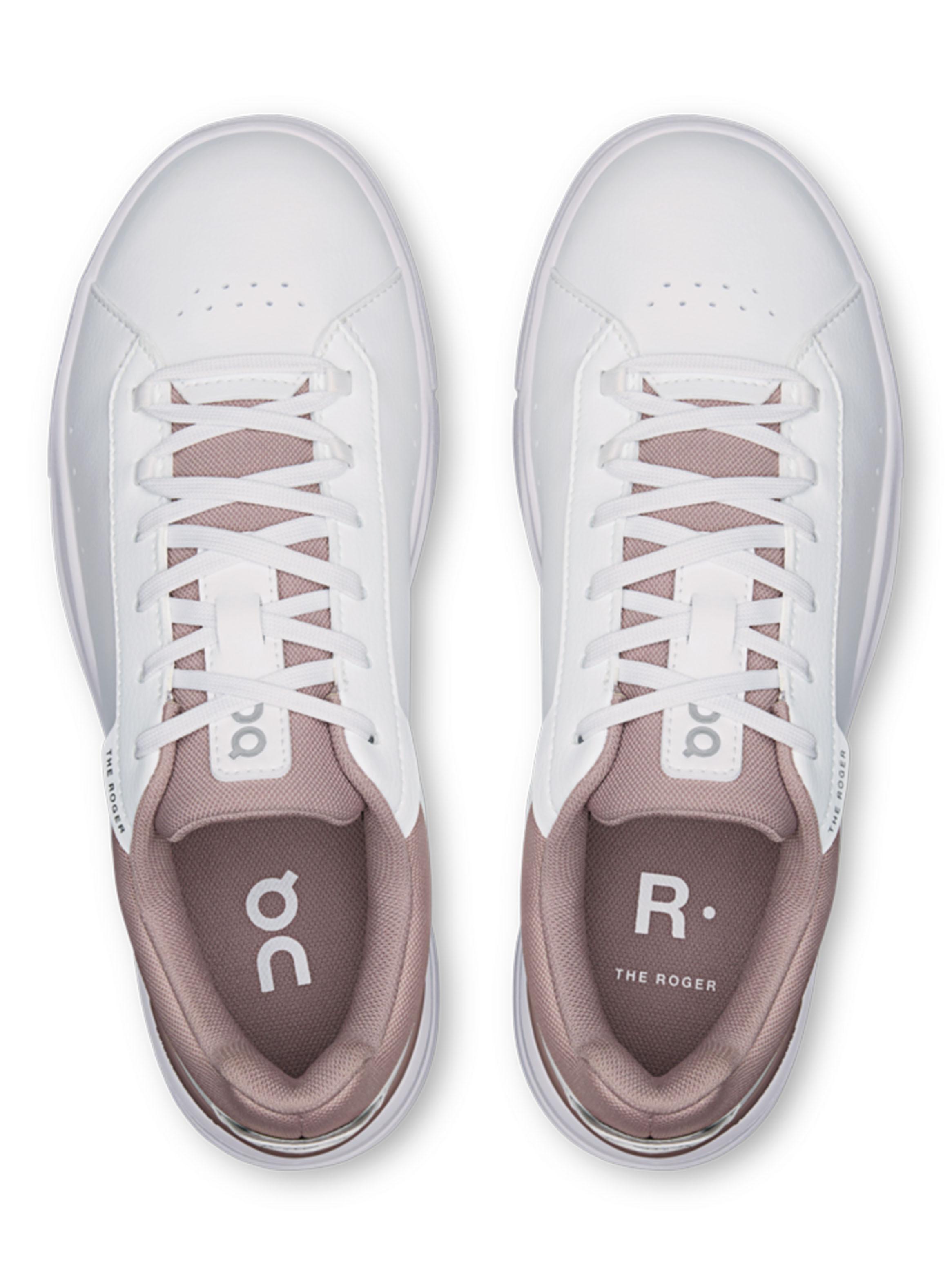 Zapatilla Tenis The Roger Advan W White Mujer-3