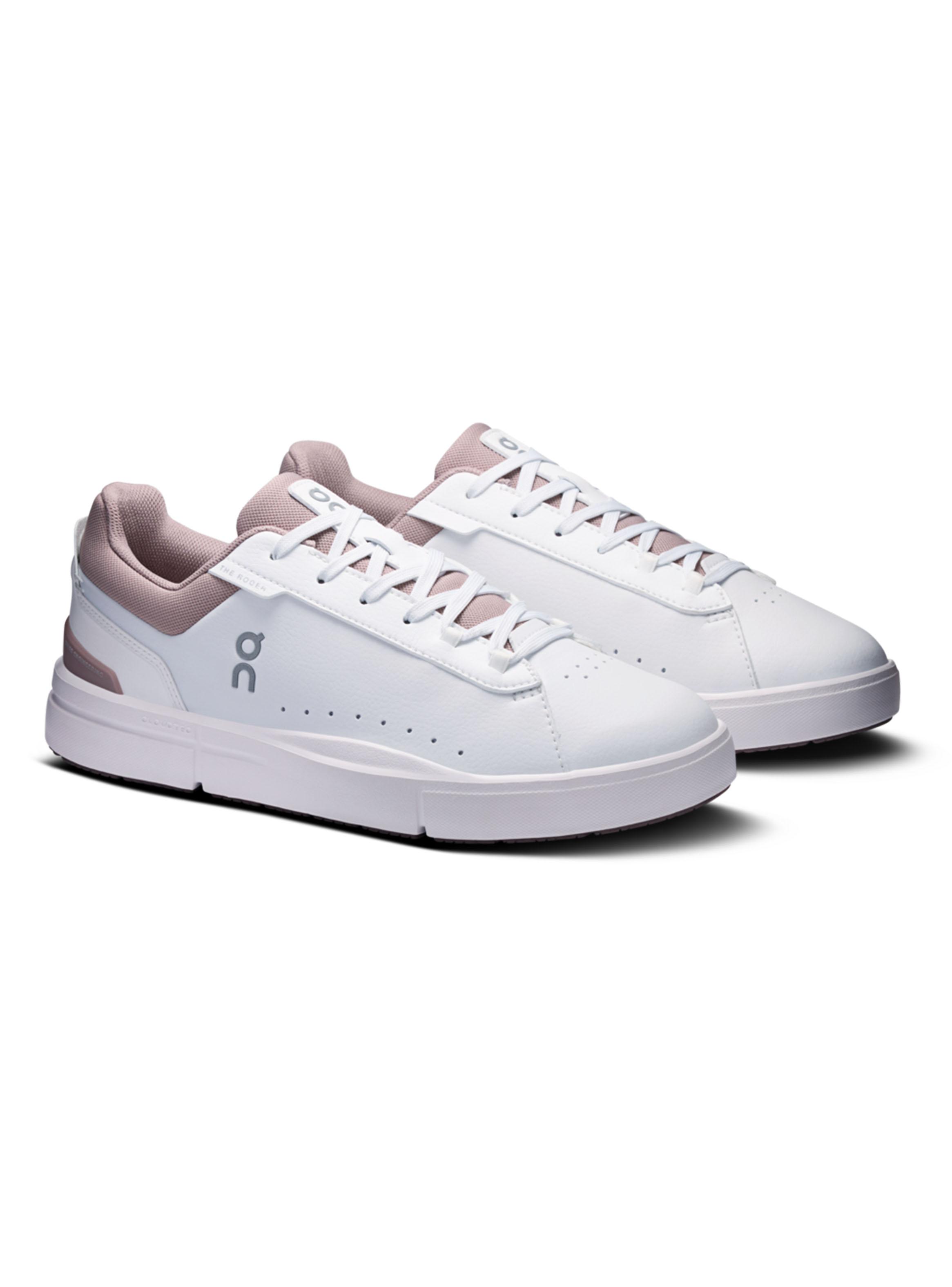 Zapatilla Tenis The Roger Advan W White Mujer-1