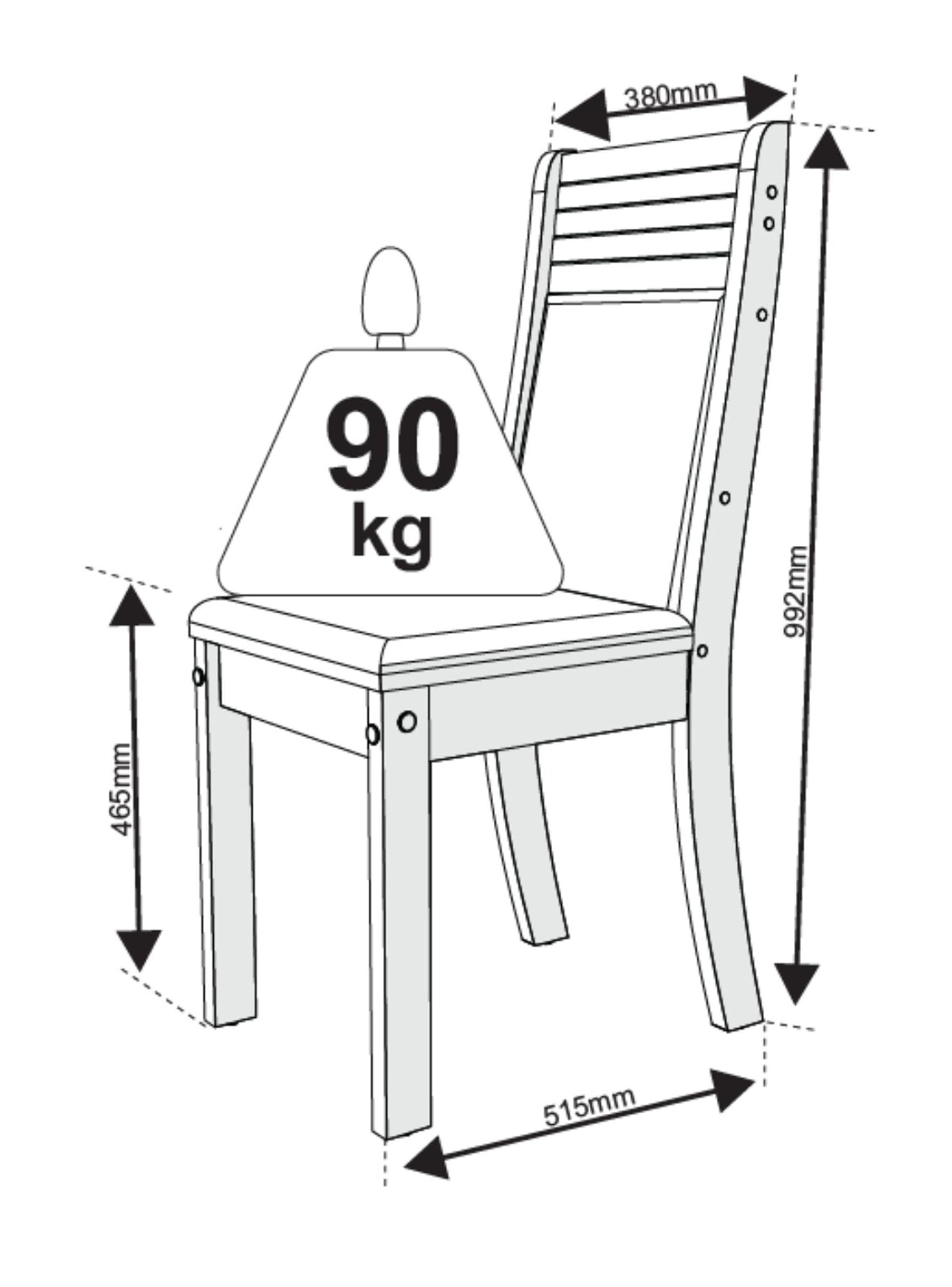 Juego de Comedor Anitere 8 Sillas Café-2