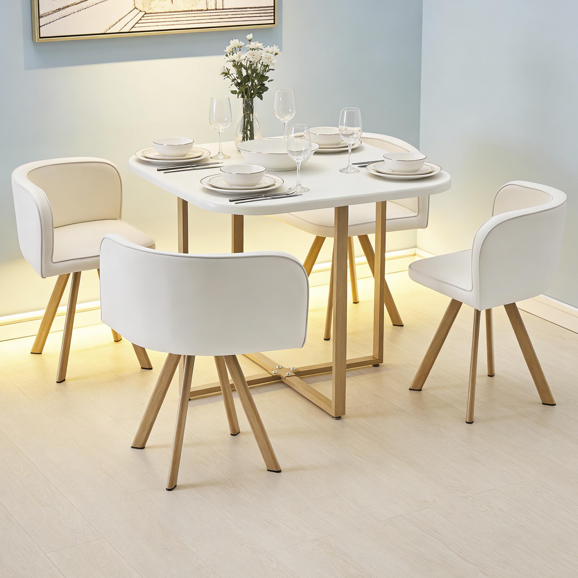 Juego de Comedor 4 Sillas Venecia-7