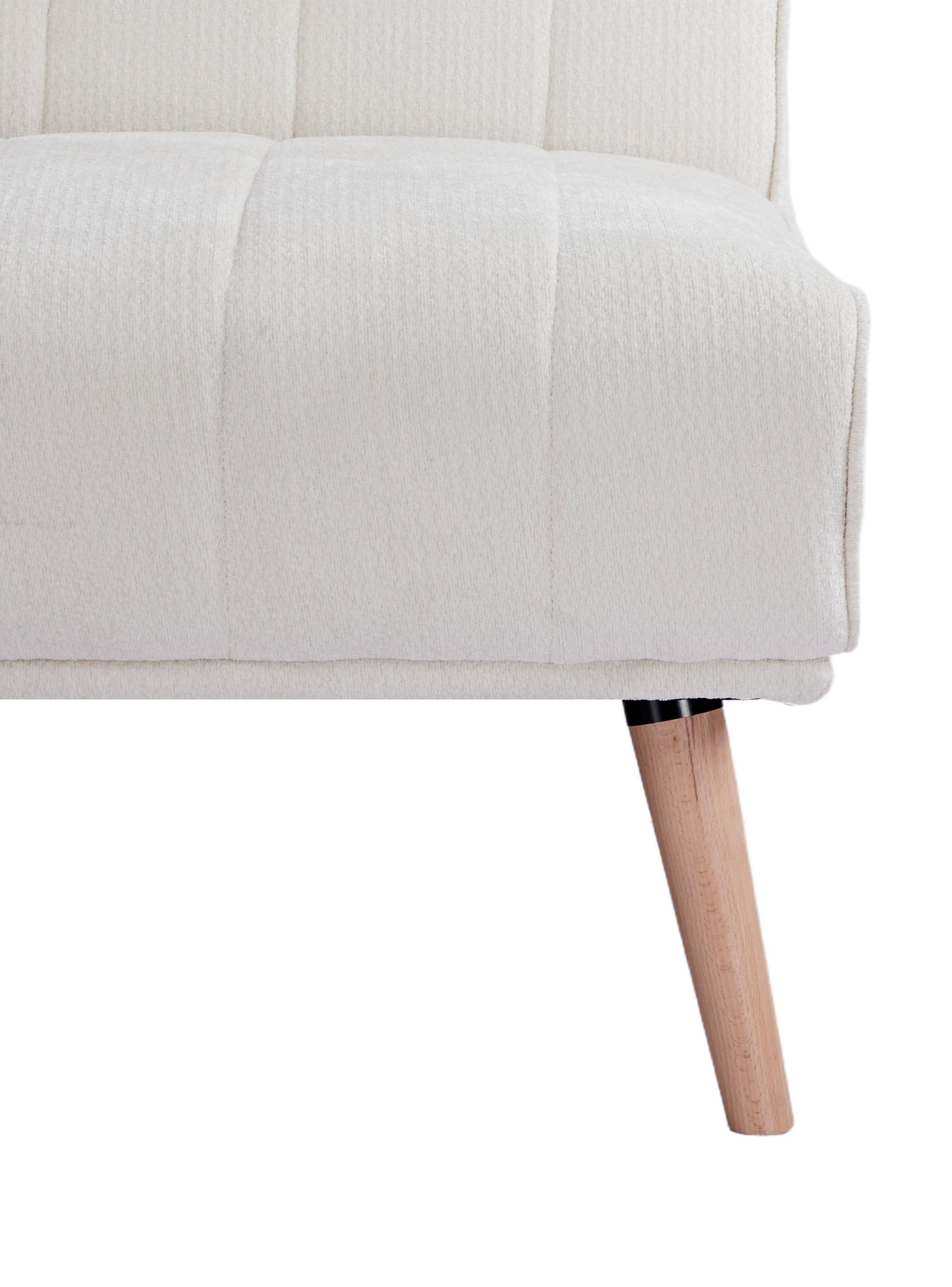 Futón Ava 180x86x81 cm Blanco-8