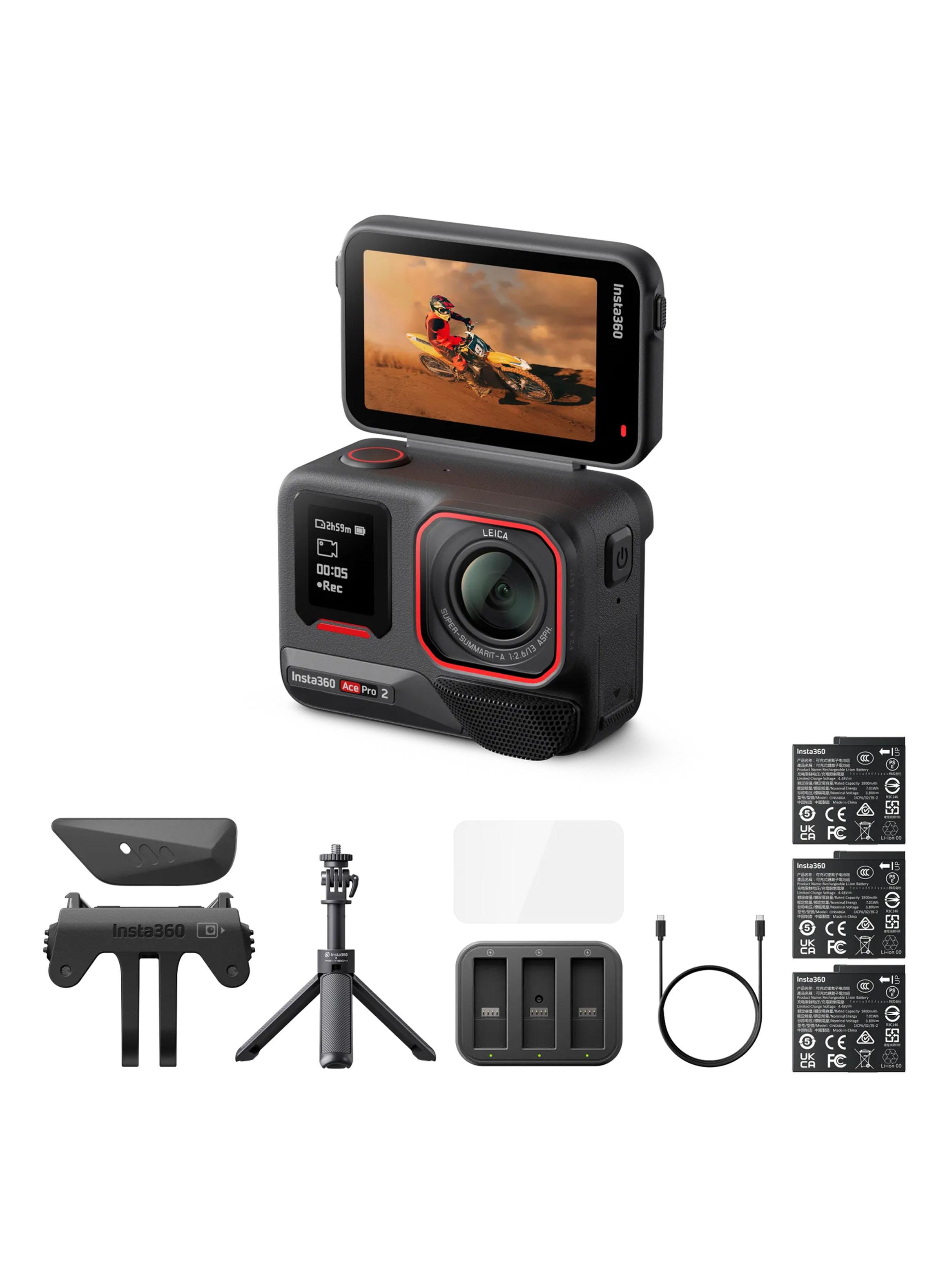 Cámara Deportiva Ace Pro 2 Creator Bundle-3