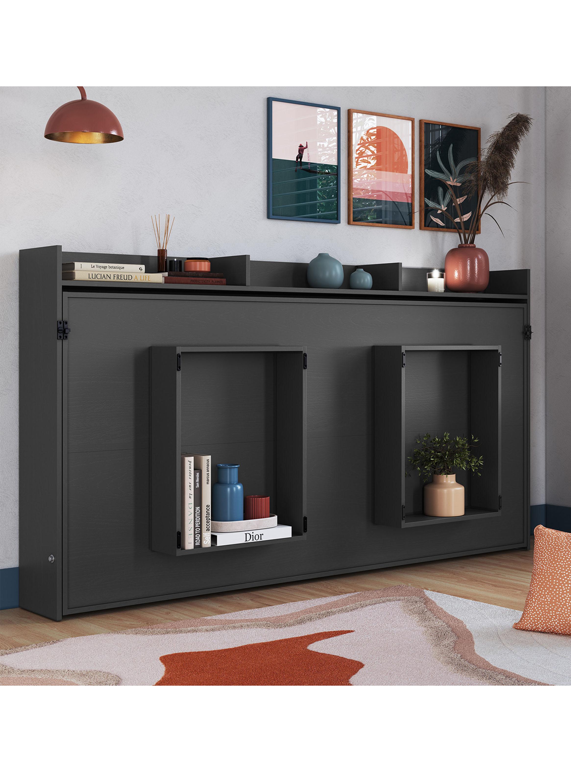 Cama Plegable Horizontal 1 Plaza Hanover-4