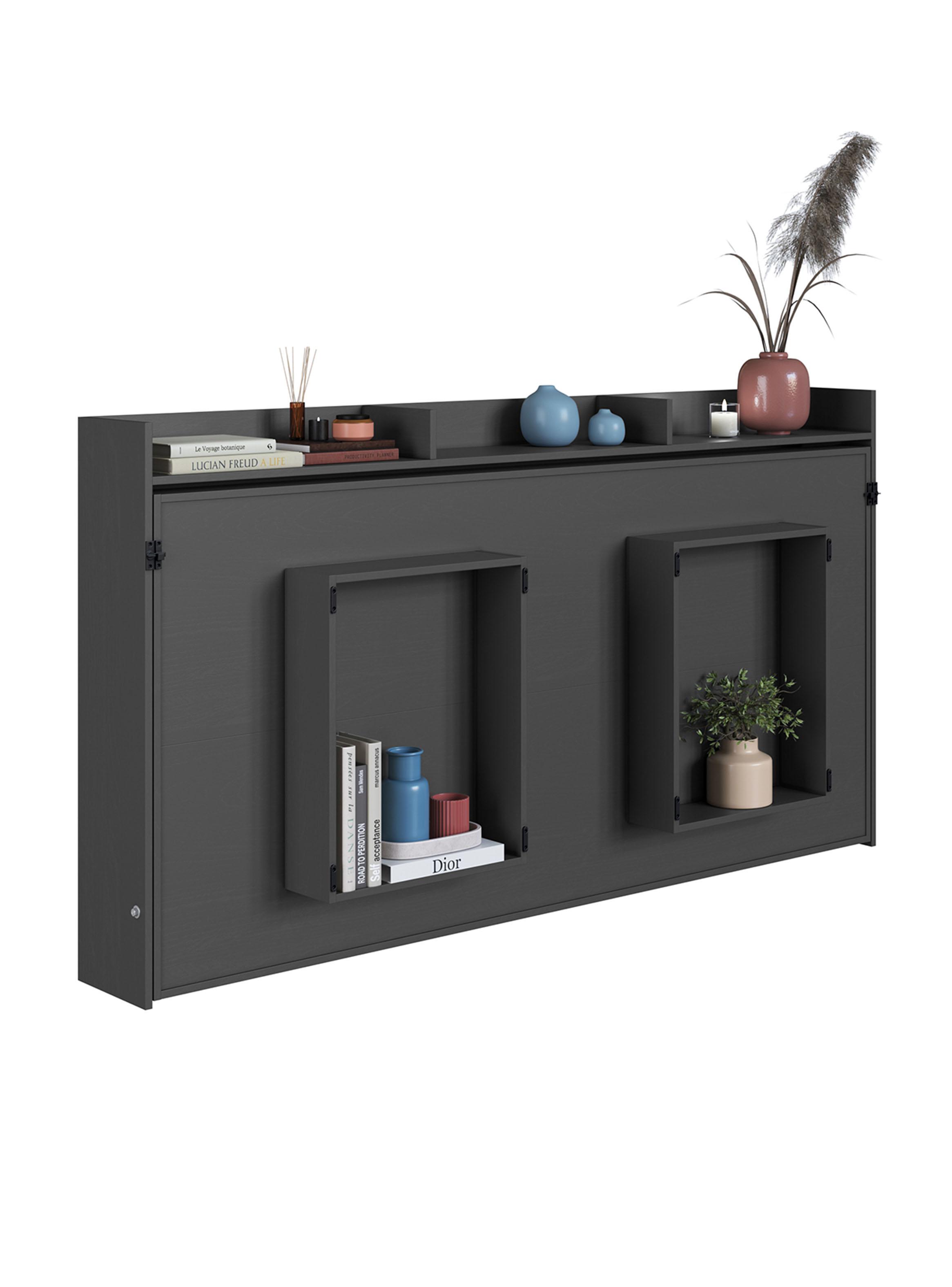 Cama Plegable Horizontal 1 Plaza Hanover-2