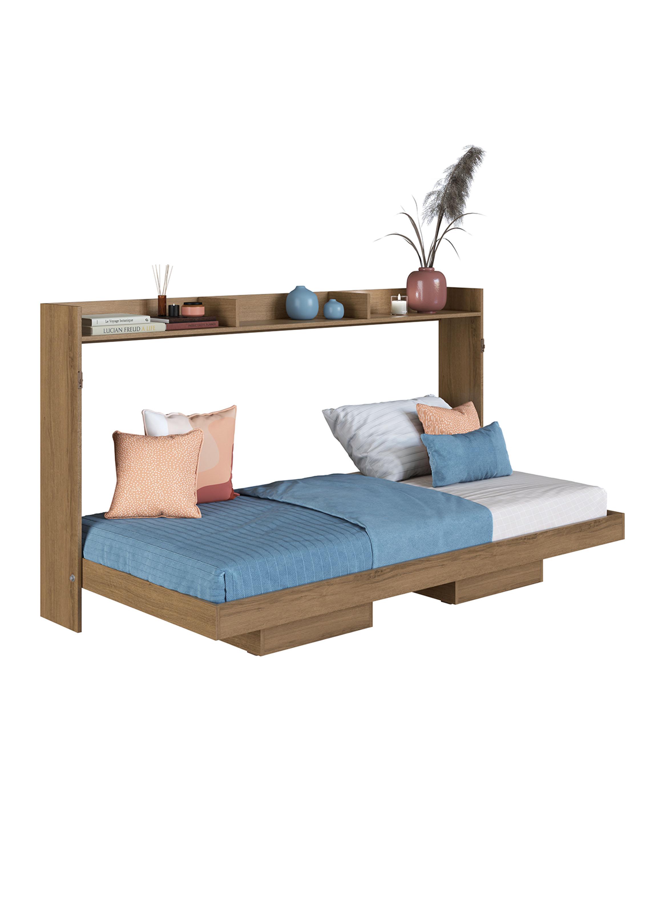 Cama Plegable Horizontal 1 Plaza Hanover-0