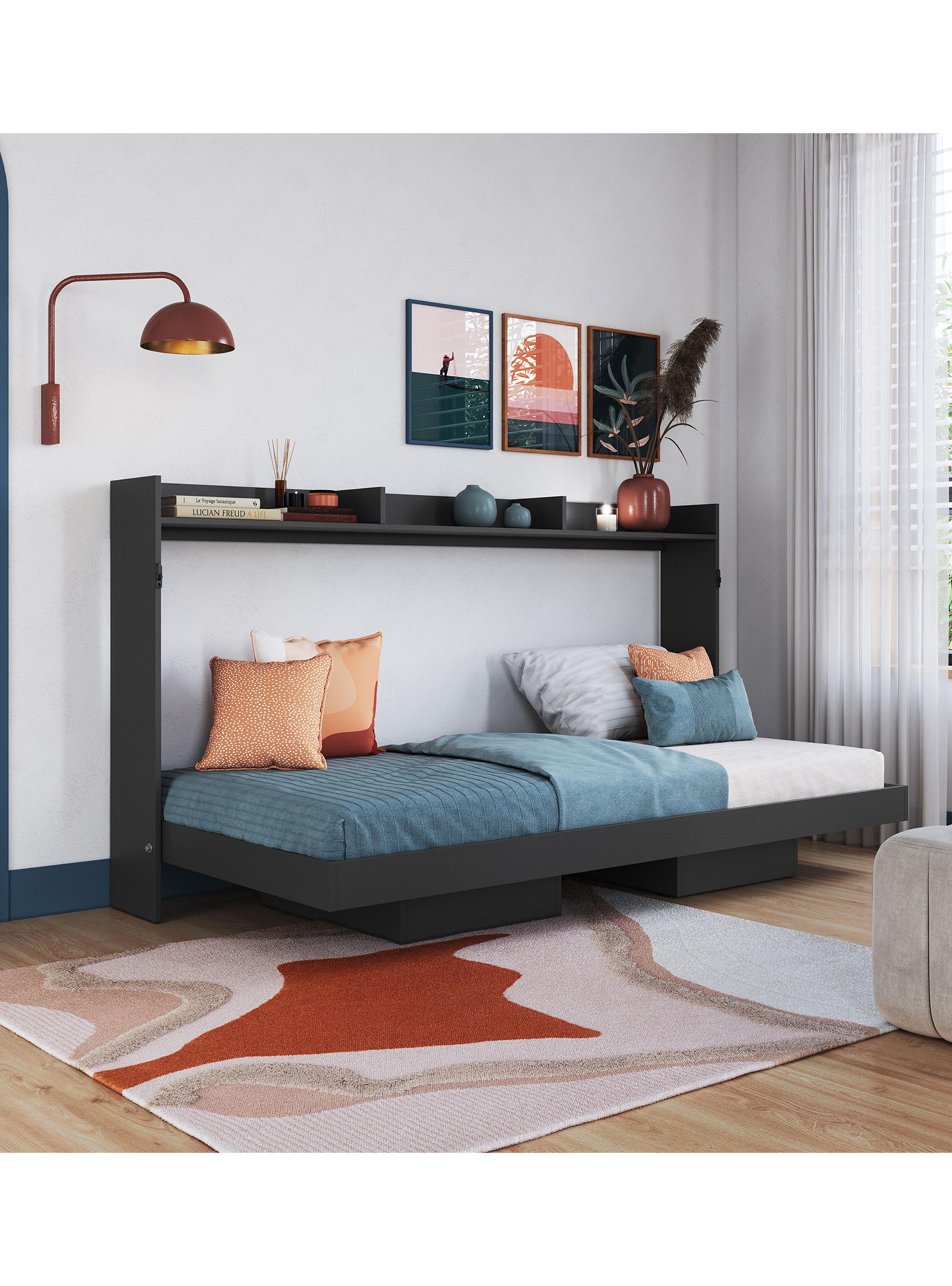 Cama Plegable Horizontal 1.5 Plazas Hanover-3