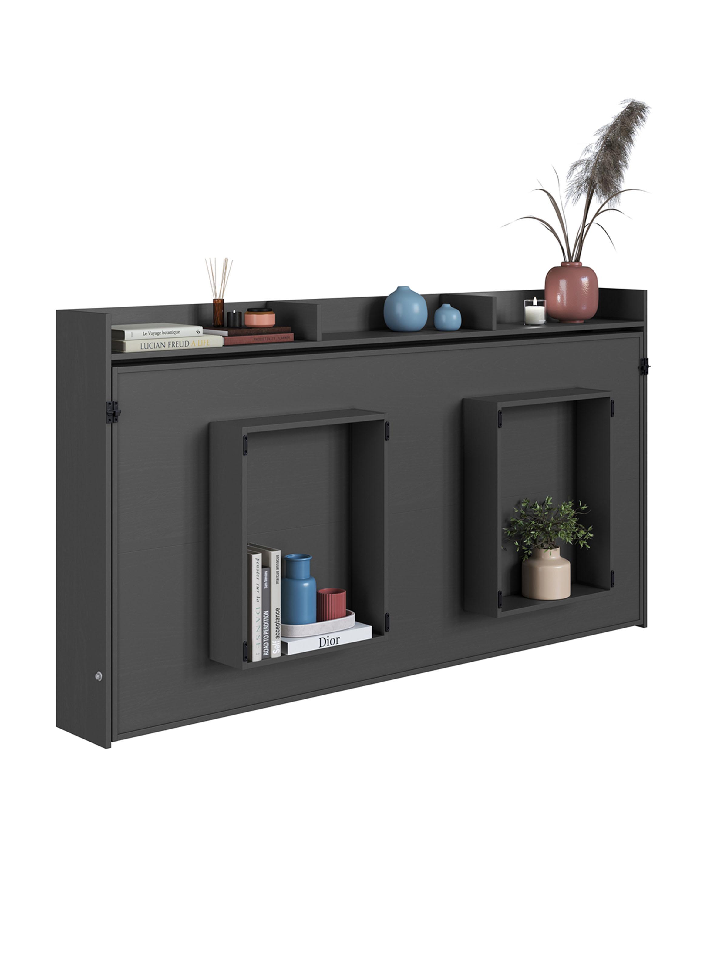 Cama Plegable Horizontal 1.5 Plazas Hanover-2