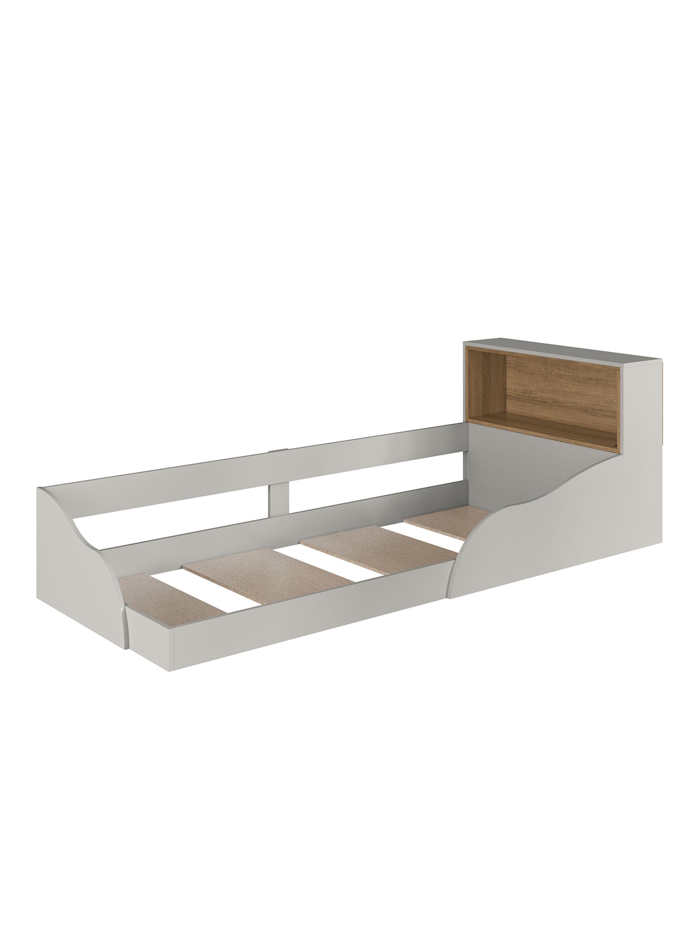 Cama Montessori Con Luz Led 1 Pza Lille-0