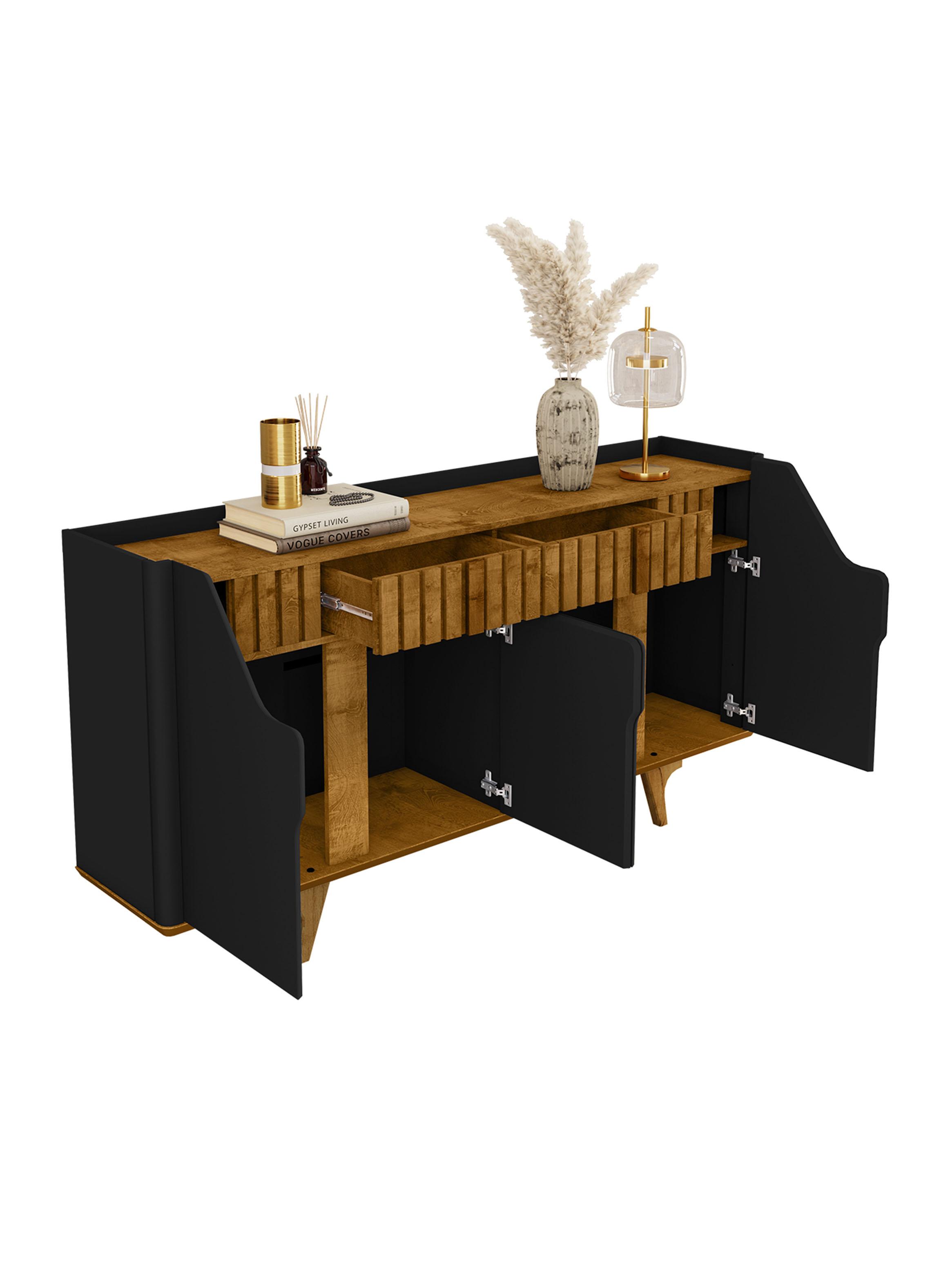 Aparador Buffet Danubio 4 Puertas-2