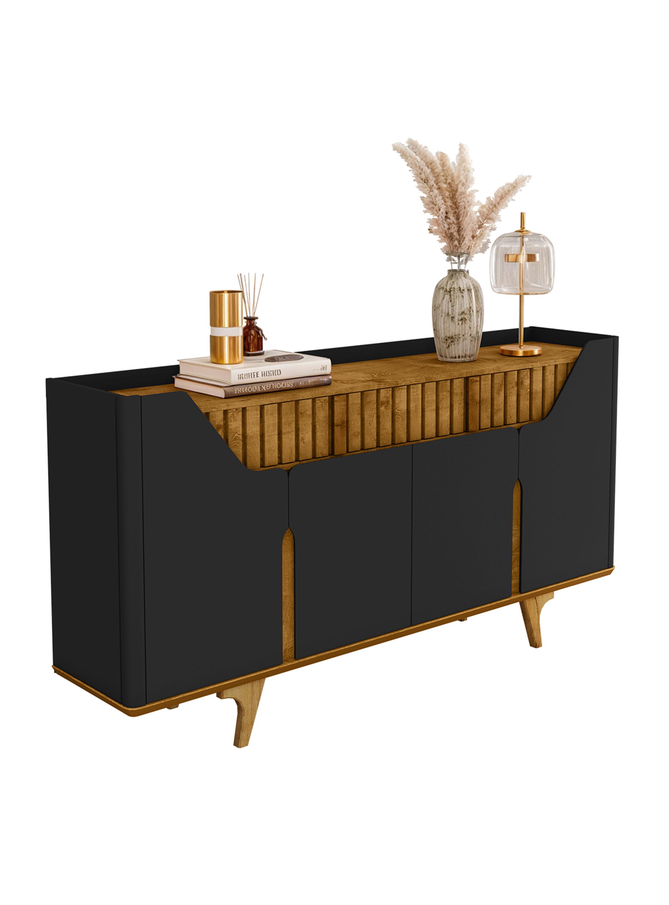 Aparador Buffet Danubio 4 Puertas-0