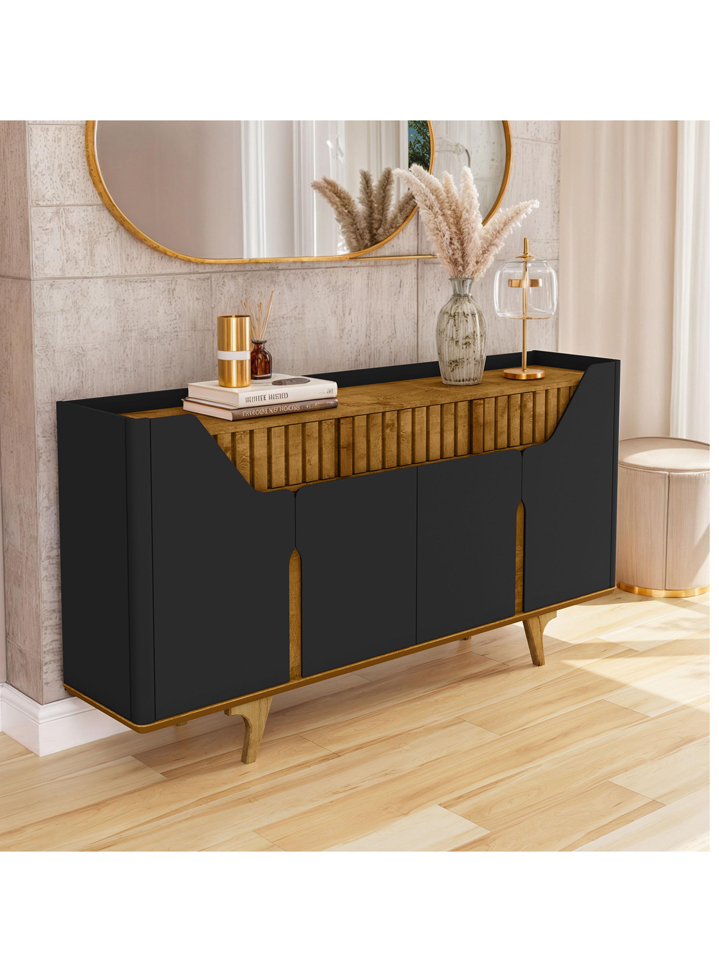 Aparador Buffet Danubio 4 Puertas-3