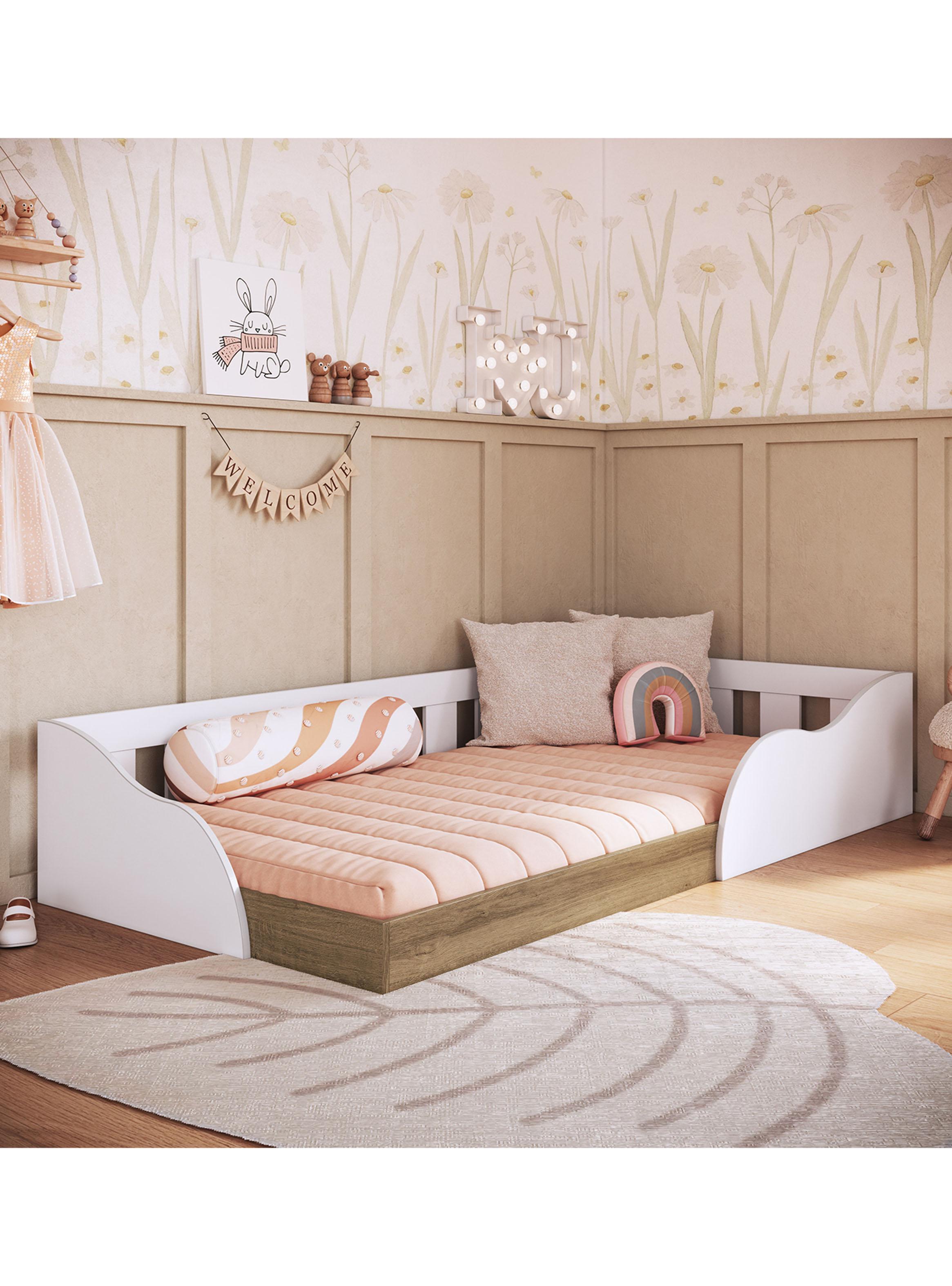 Cama Montessori 1 Pza Memphis-3