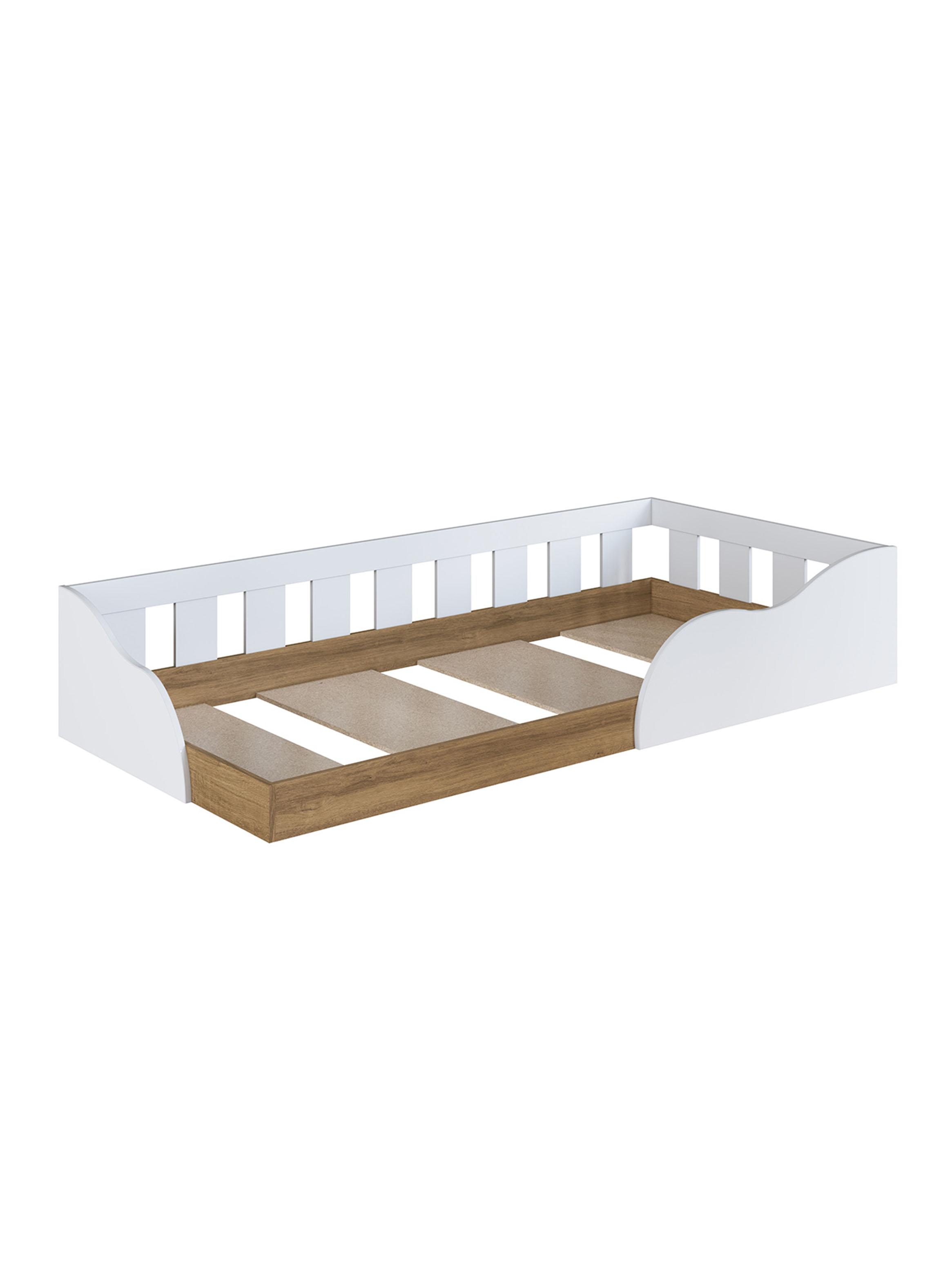 Cama Montessori 1 Pza Memphis-2