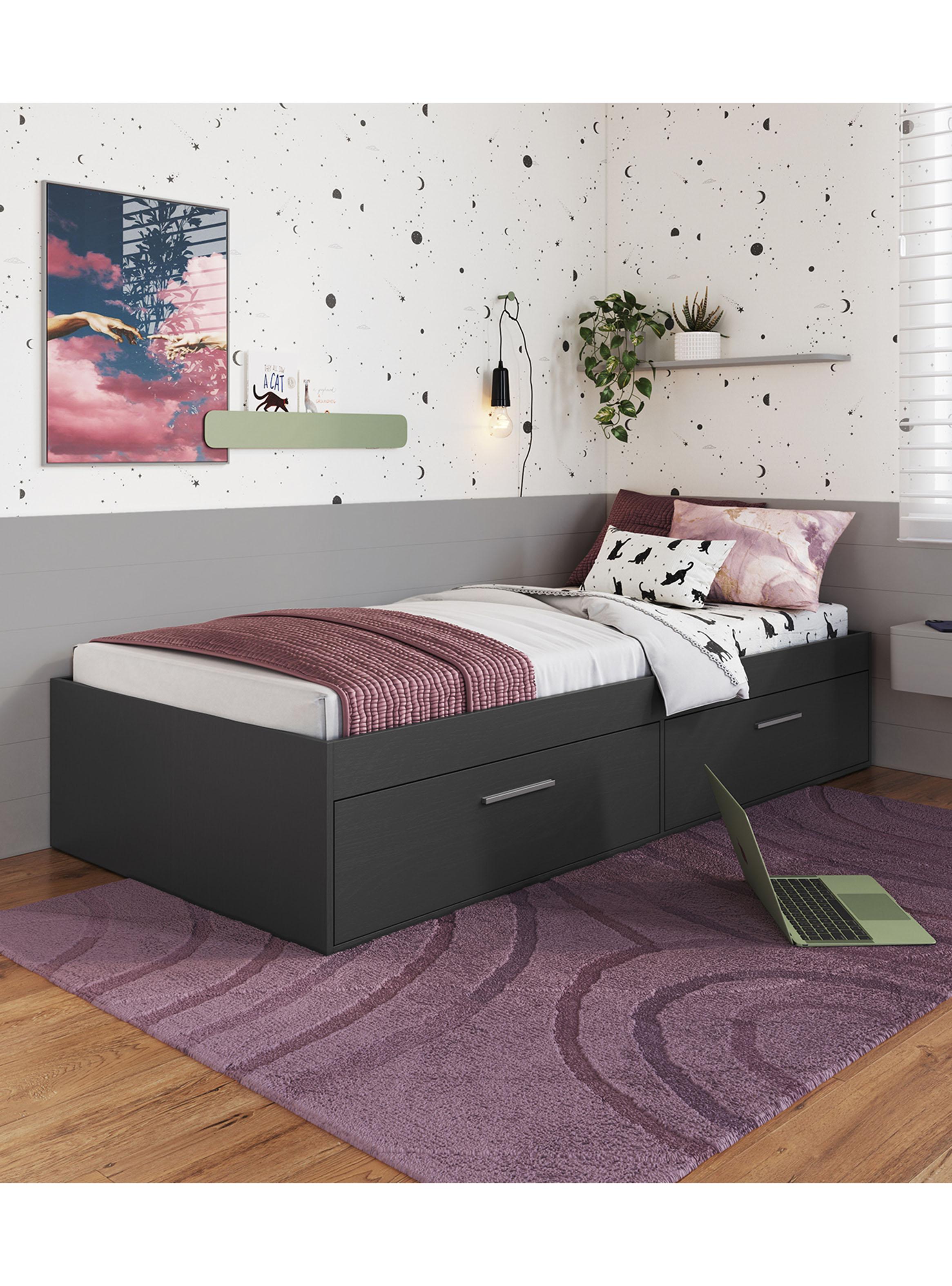 Cama Boxet con 2 Puertas 1 Plaza Tokio-3