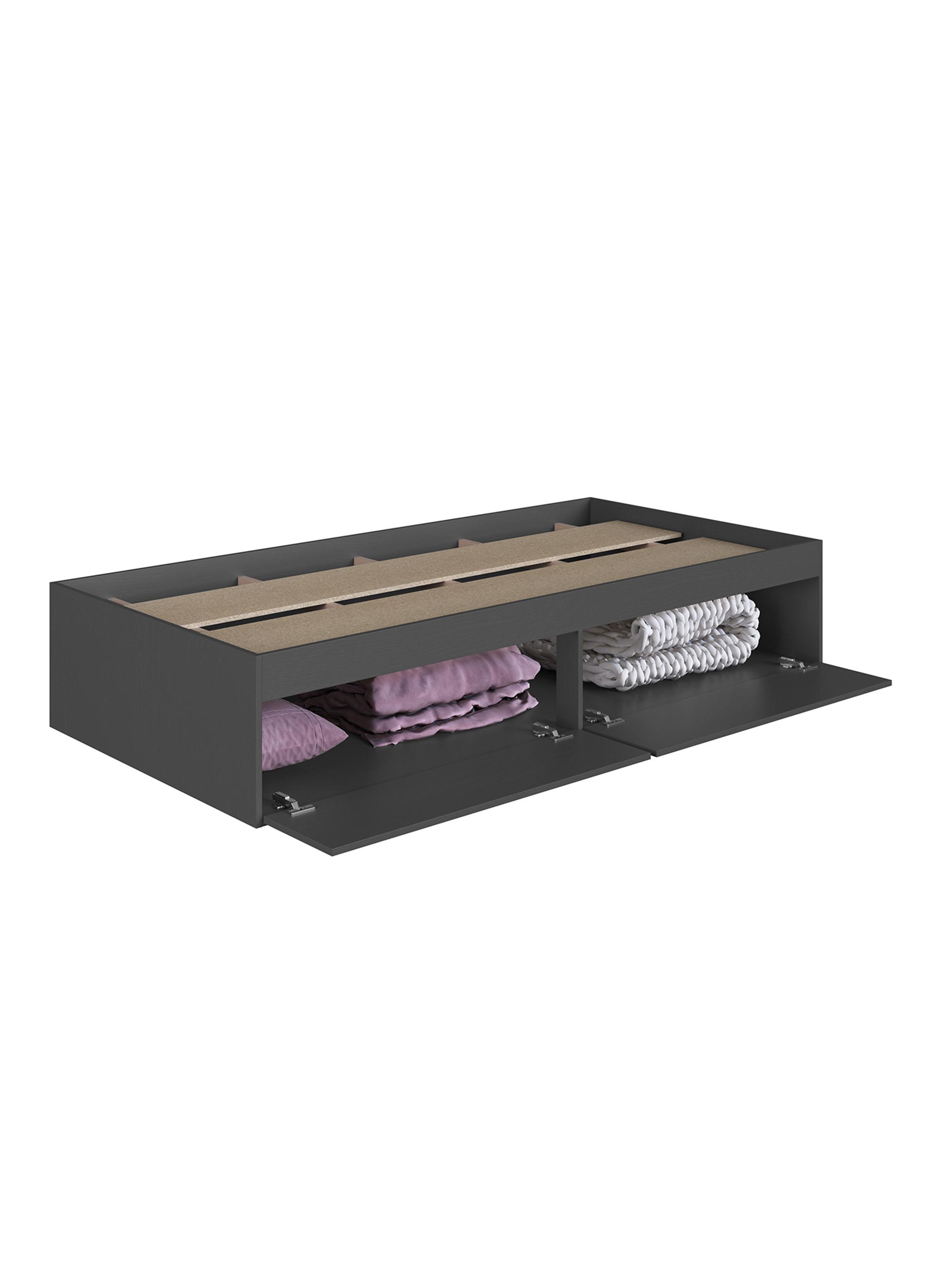 Cama Boxet con 2 Puertas 1 Plaza Tokio-2
