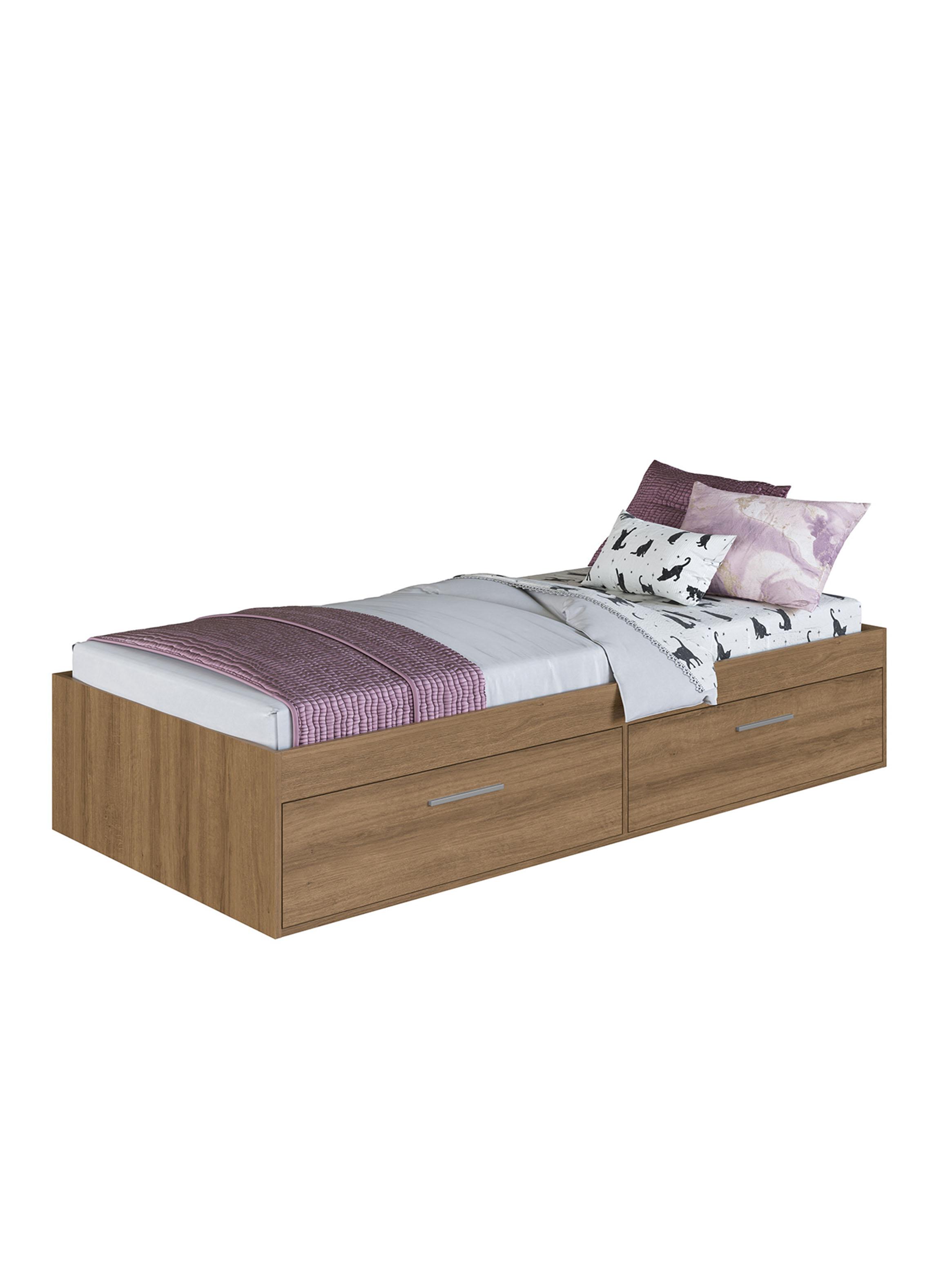 Cama Boxet con 2 Puertas 1 Plaza Tokio-0
