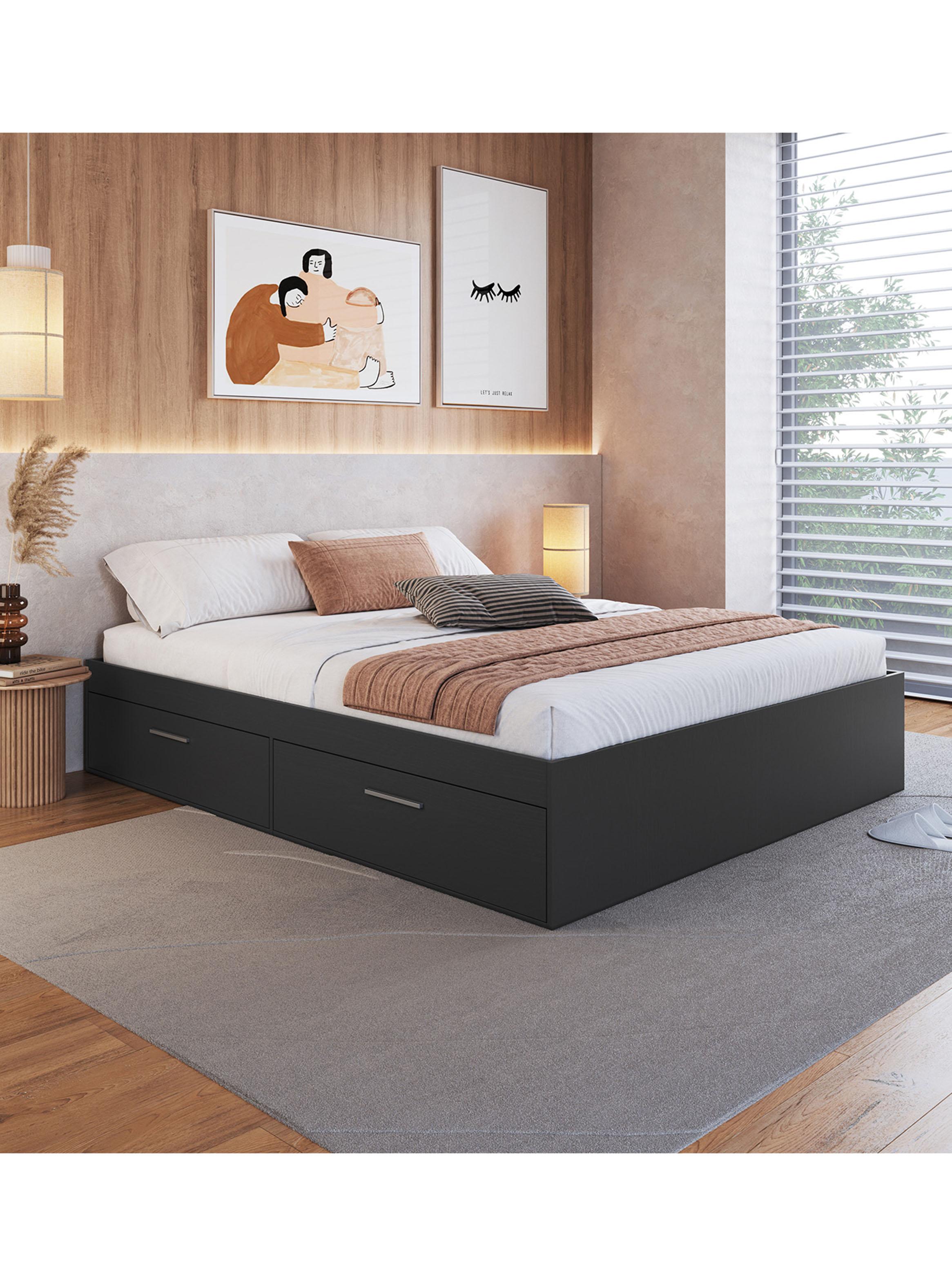 Cama Boxet con 4 Puertas 2 Plazas Tokio-3