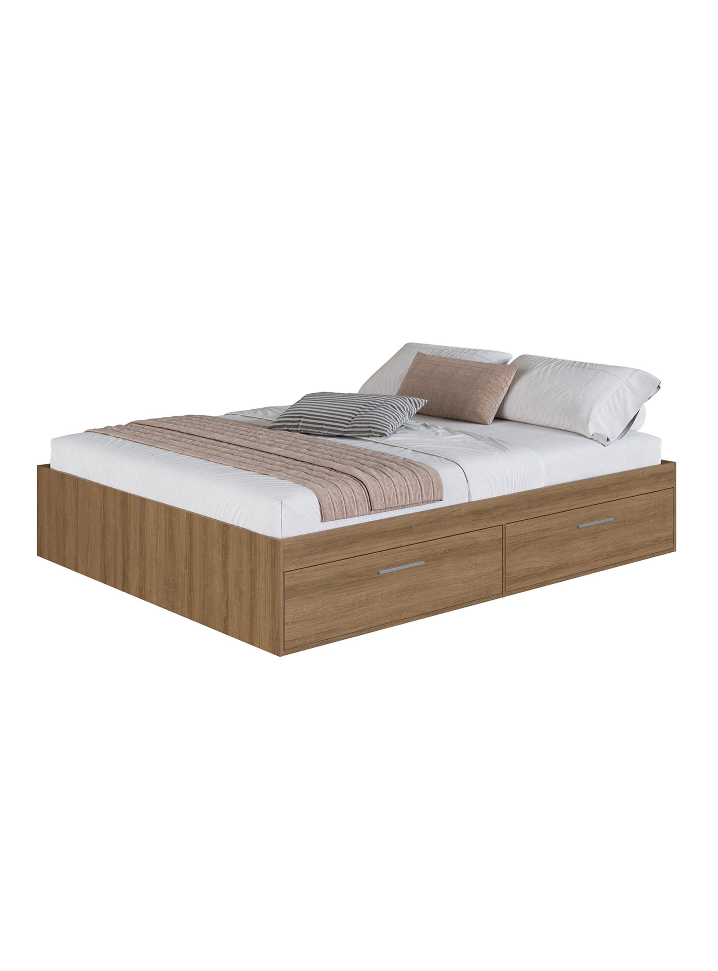 Cama Boxet con 4 Puertas 2 Plazas Tokio-0