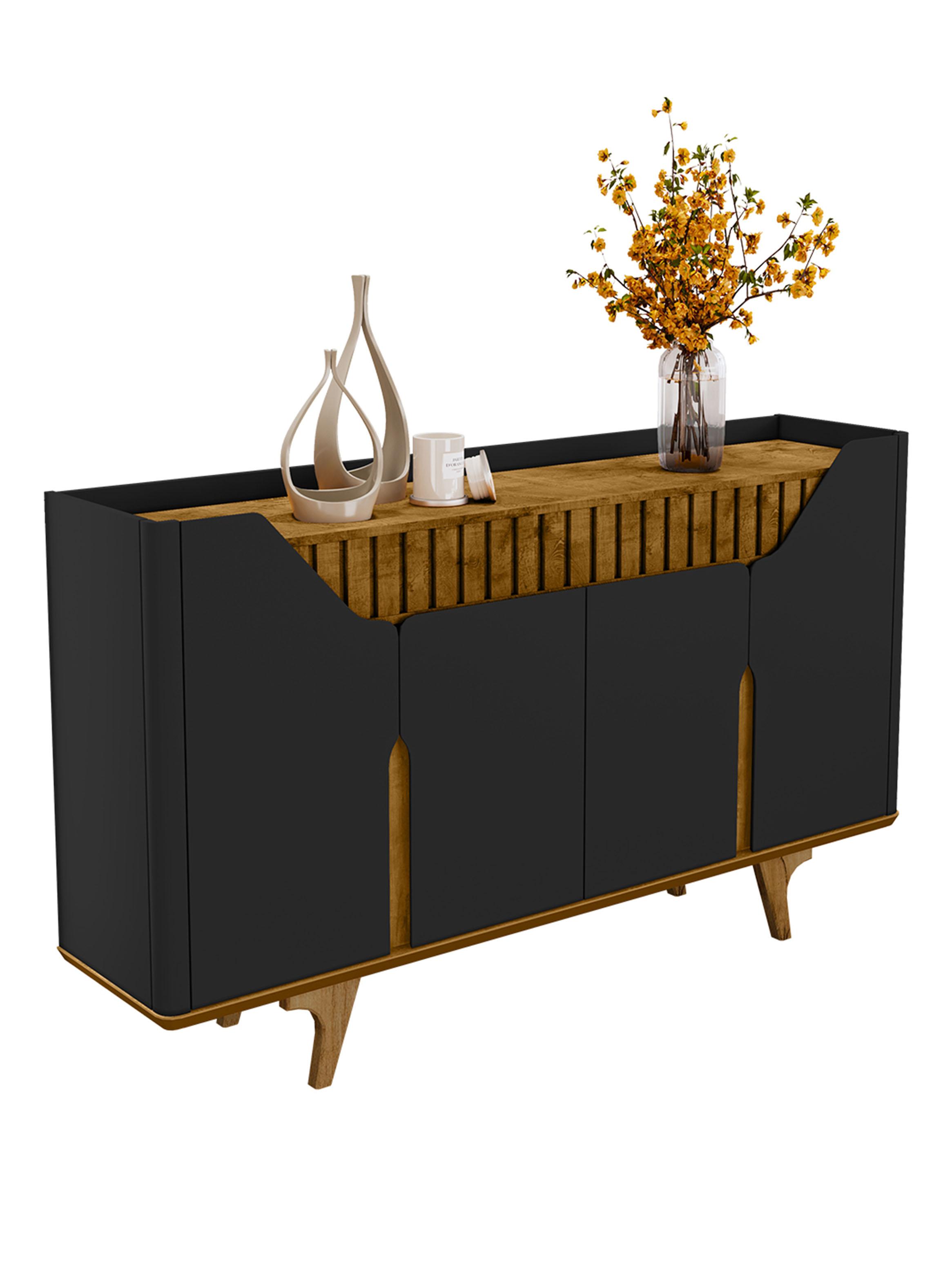 Aparador Buffet Tamisa 4 Puertas-2