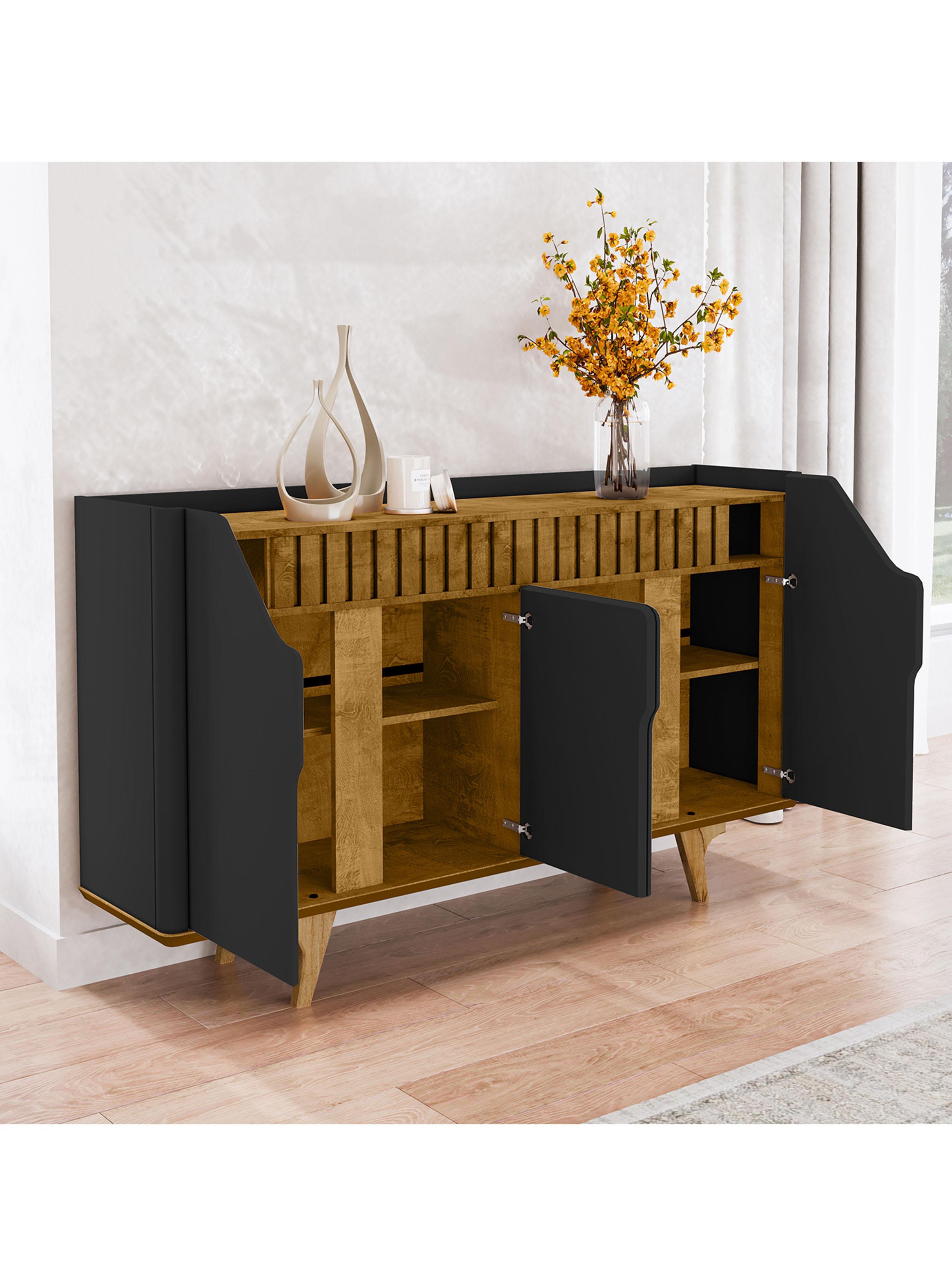 Aparador Buffet Tamisa 4 Puertas-3