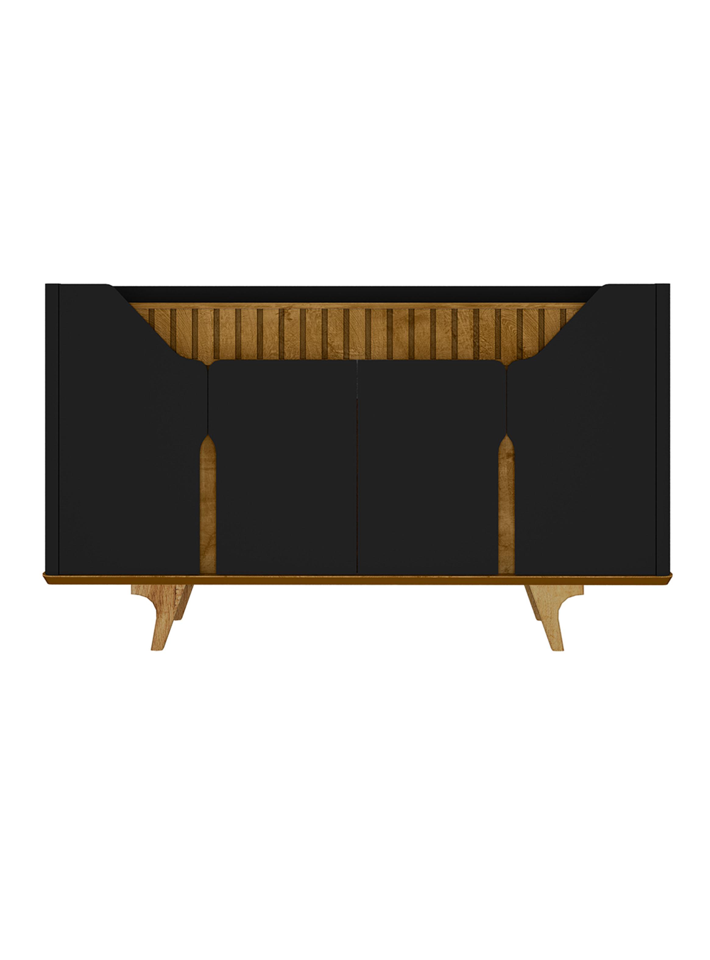 Aparador Buffet Tamisa 4 Puertas-0